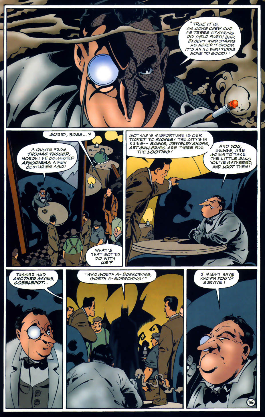 Read online Batman: Cataclysm comic -  Issue #10 - 17