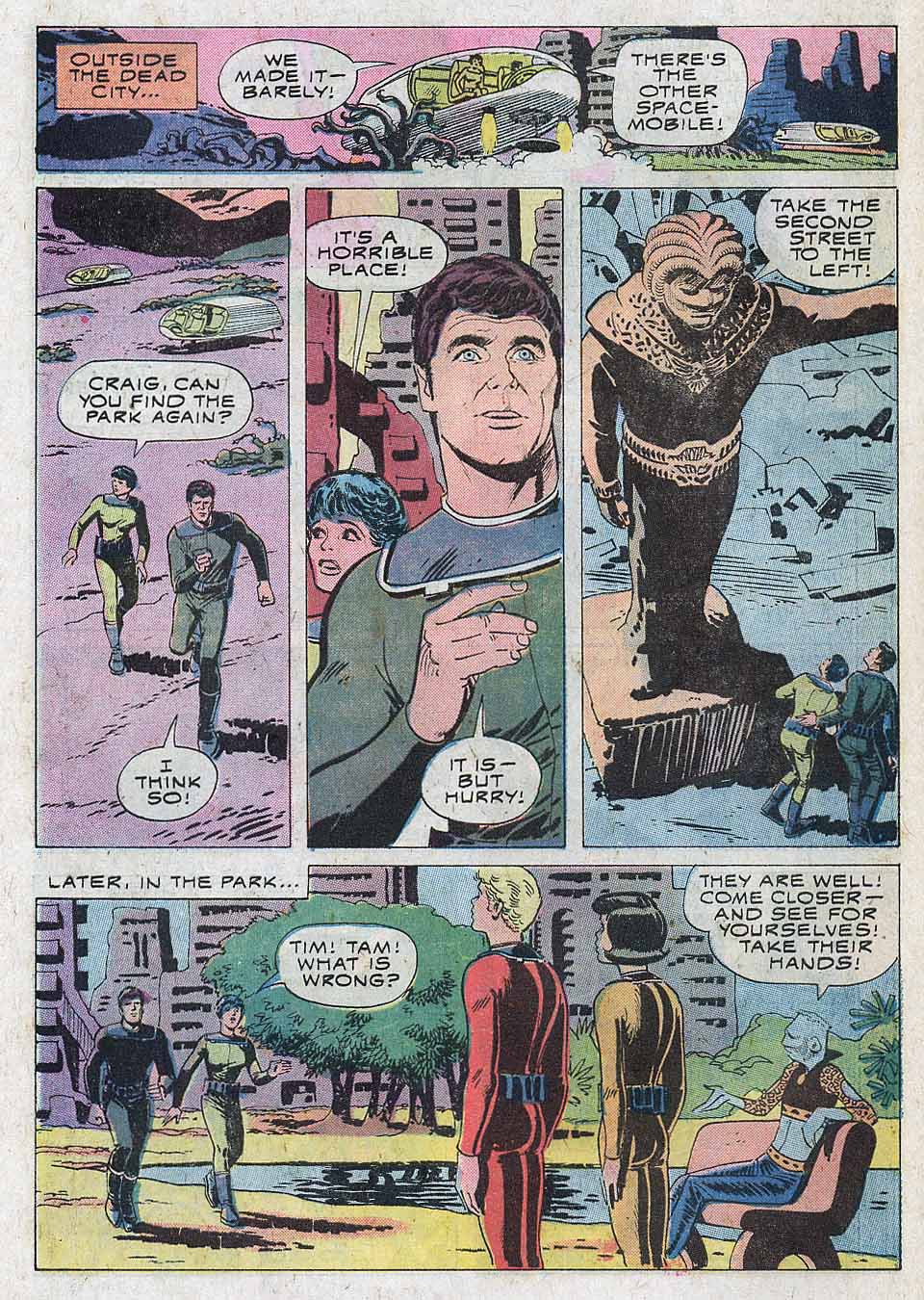 Read online Space Family Robinson comic -  Issue #41 - 10