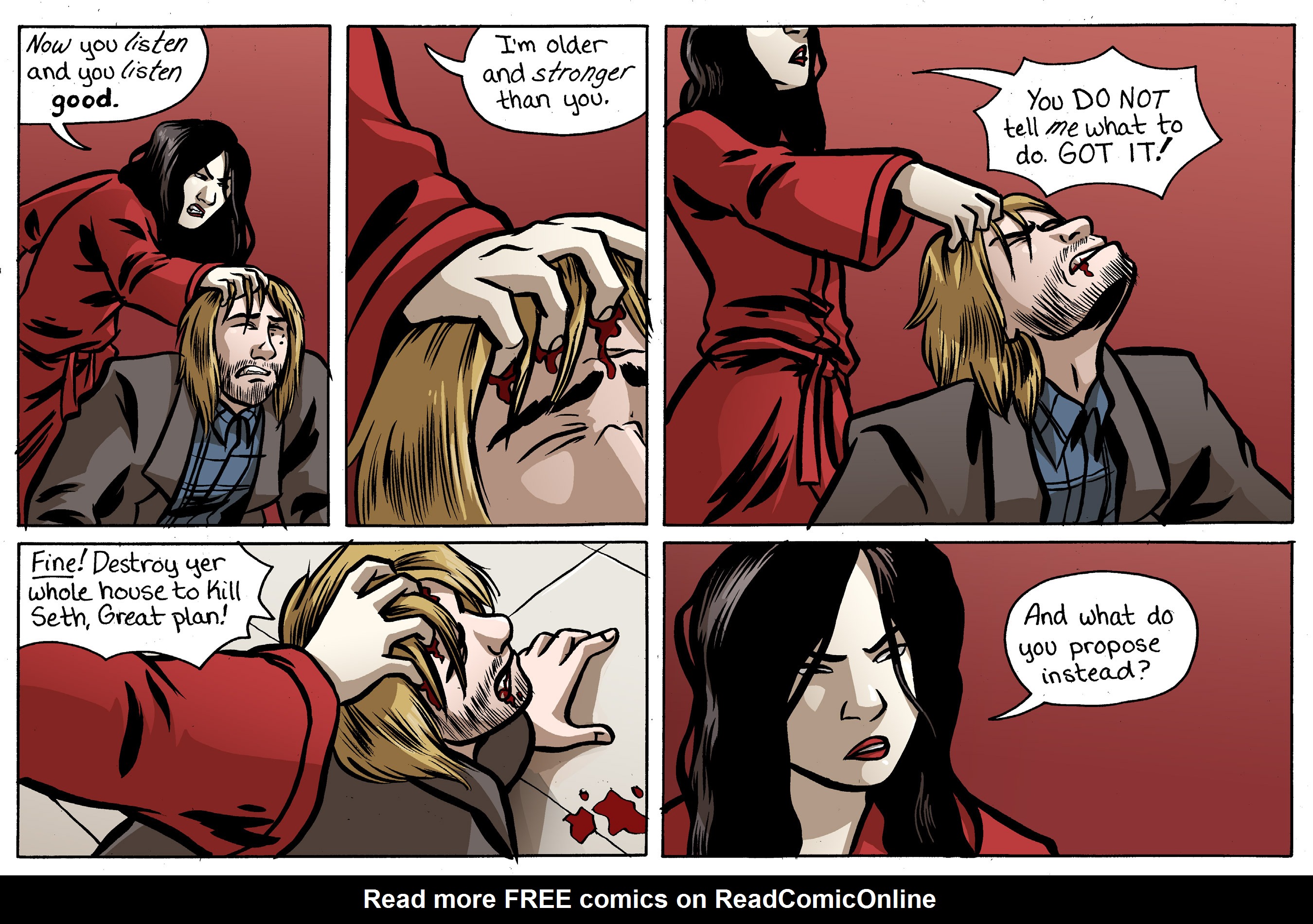 Read online Sorcery 101 comic -  Issue #7 - 12