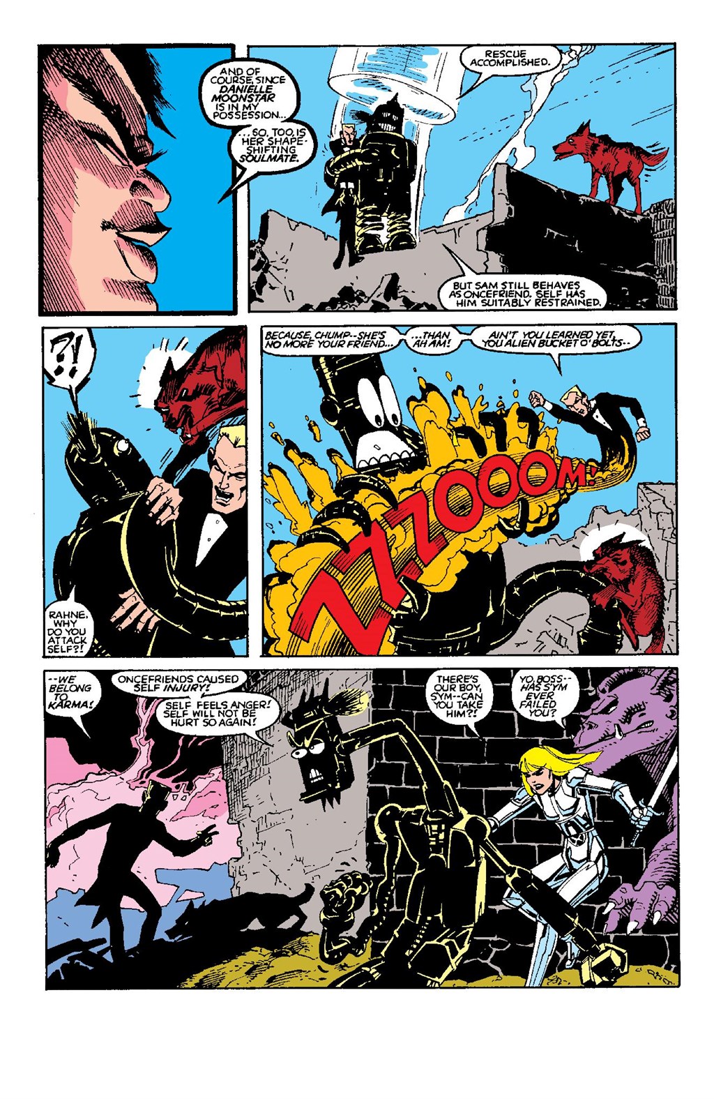 New Mutants Epic Collection issue TPB Asgardian Wars (Part 1) - Page 44