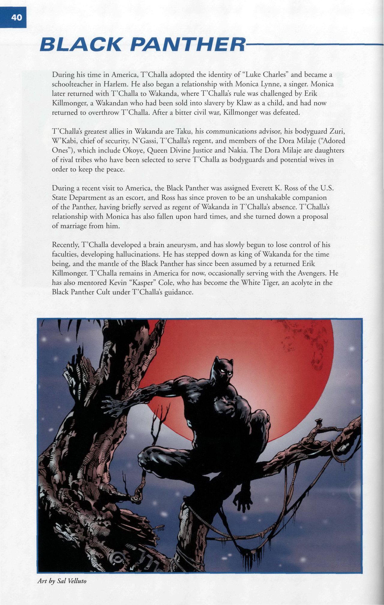 Read online Marvel Encyclopedia comic -  Issue # TPB 6 - 43