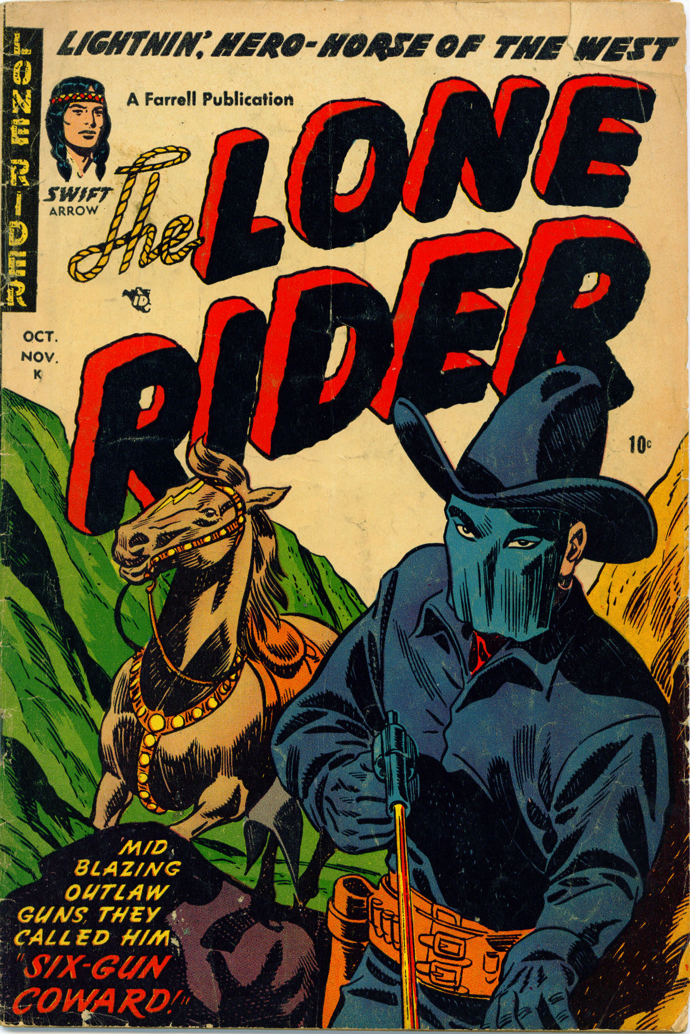 Read online The Lone Rider comic -  Issue #10 - 1