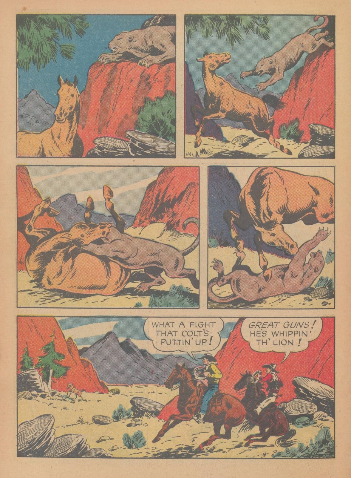 Gene Autry Comics issue 5 - Page 64