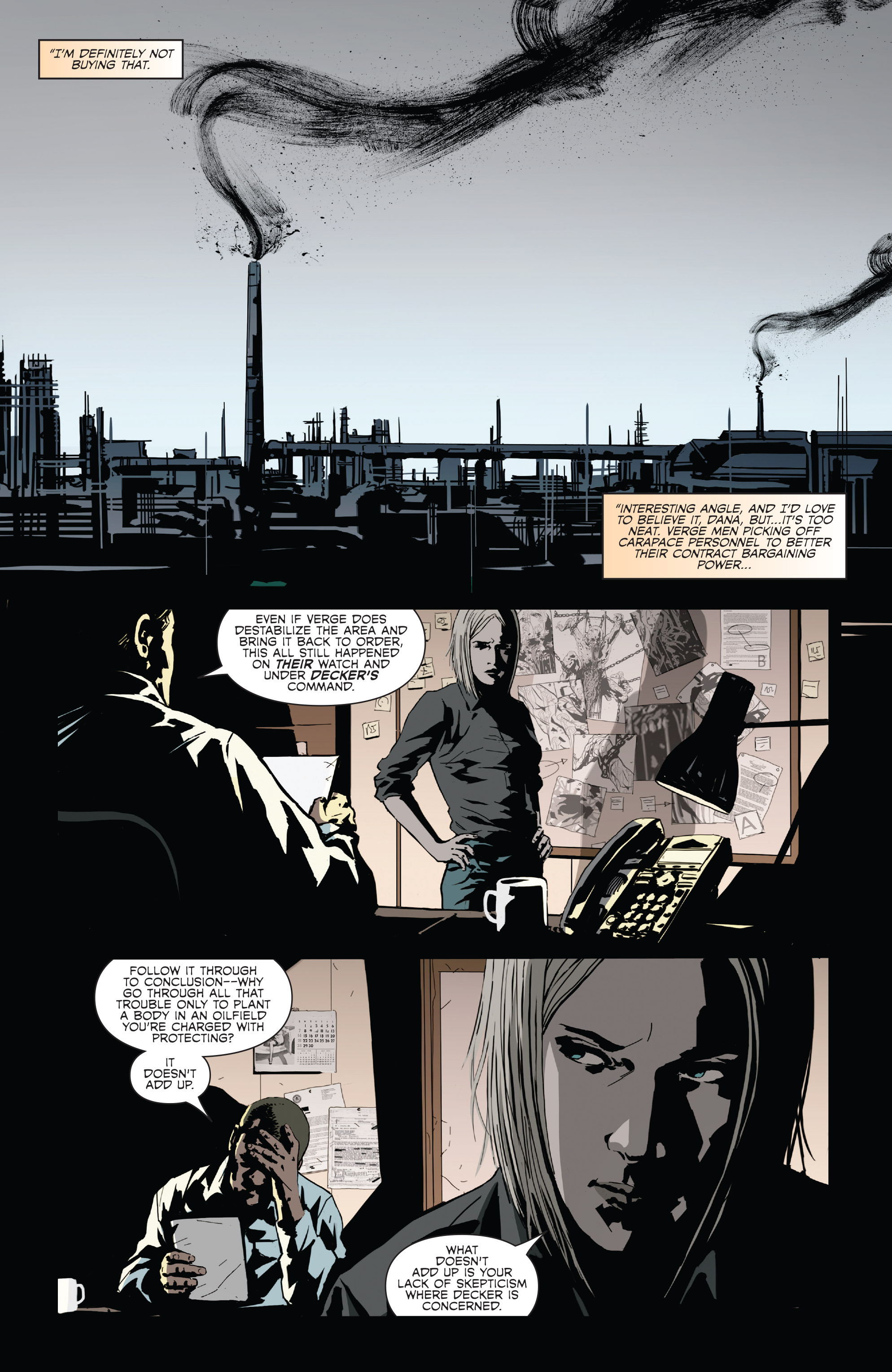 Read online Burning Fields comic -  Issue #2 - 6