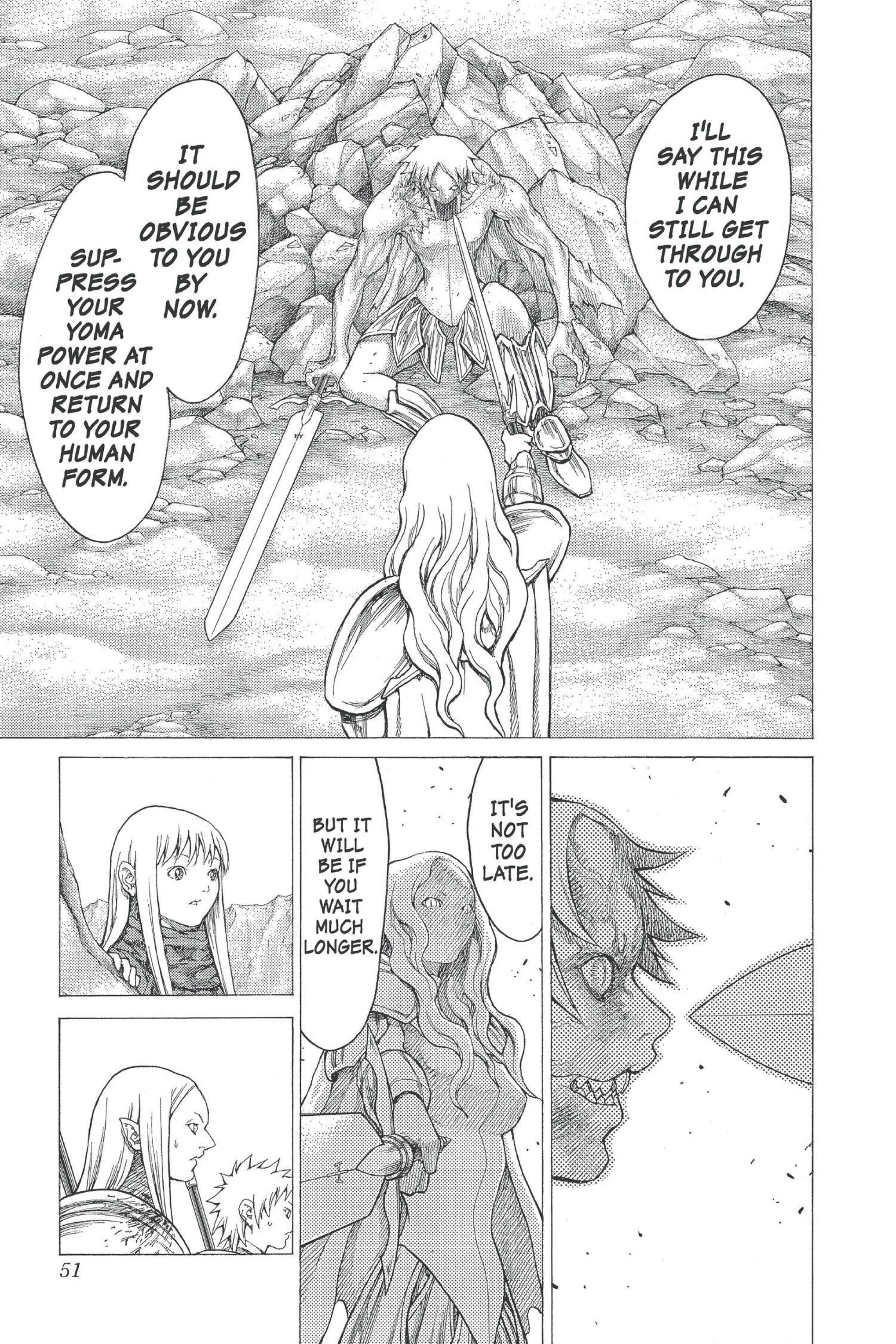 Read online Claymore comic -  Issue #5 - 48