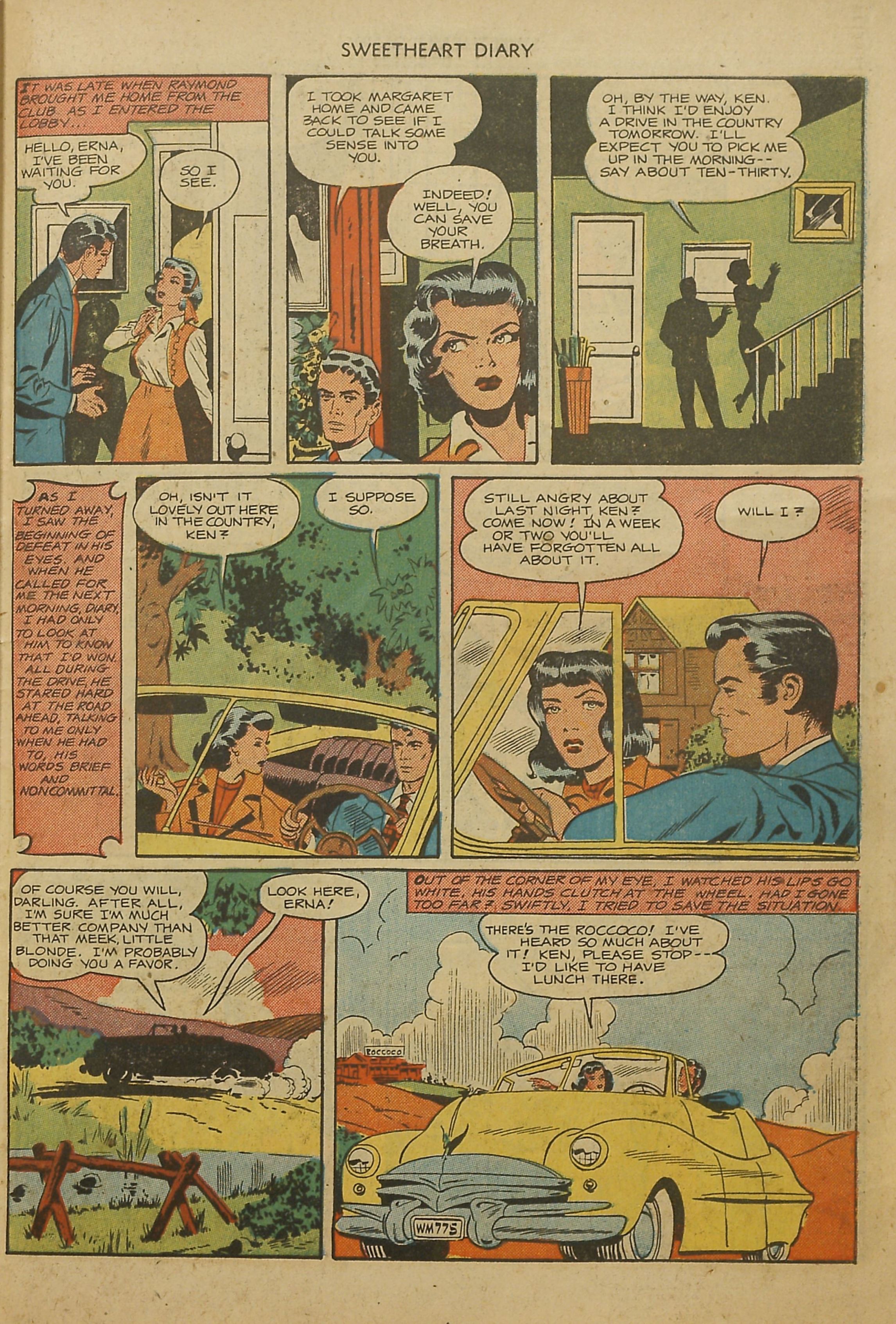 Read online Sweetheart Diary comic -  Issue #4 - 27