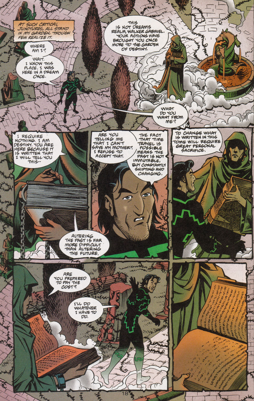 Read online Chronos comic -  Issue #9 - 19