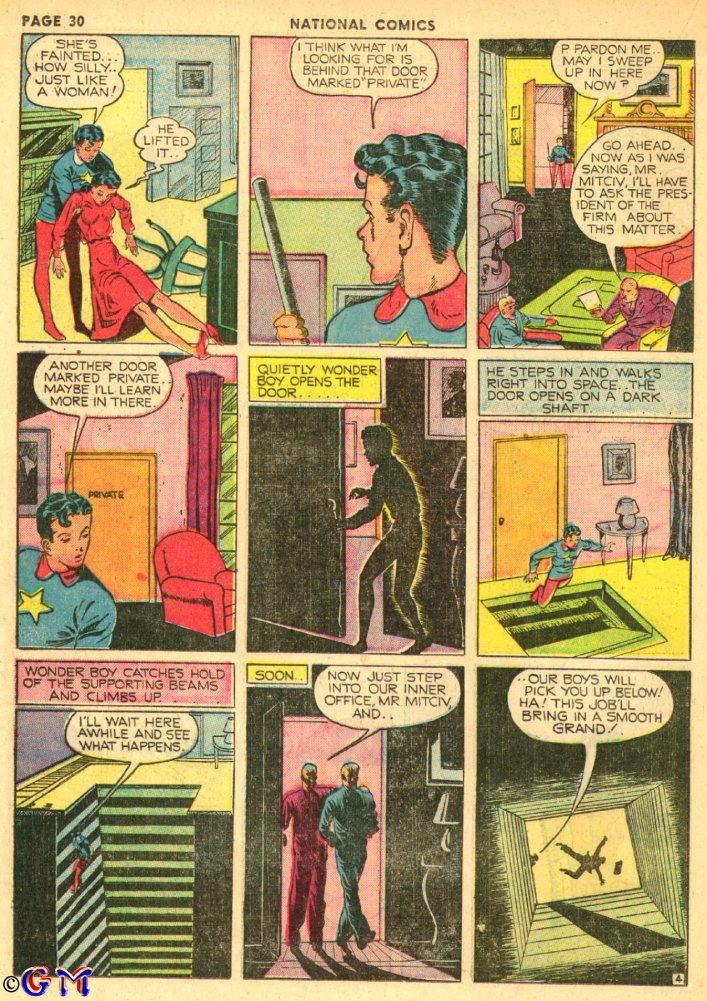 Read online National Comics comic -  Issue #9 - 26