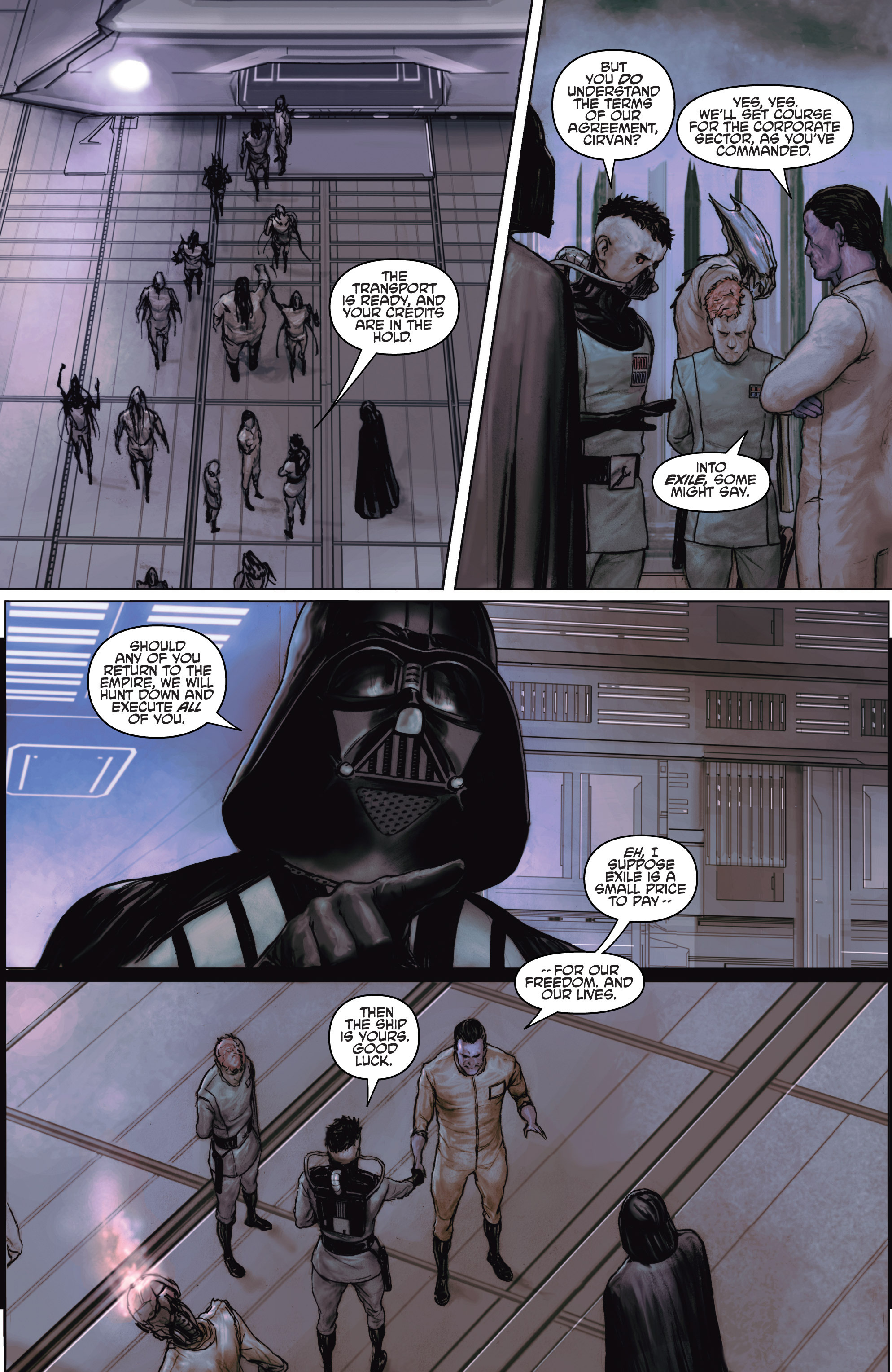 Read online Star Wars Legends Epic Collection: The Empire comic -  Issue # TPB 3 (Part 1) - 119