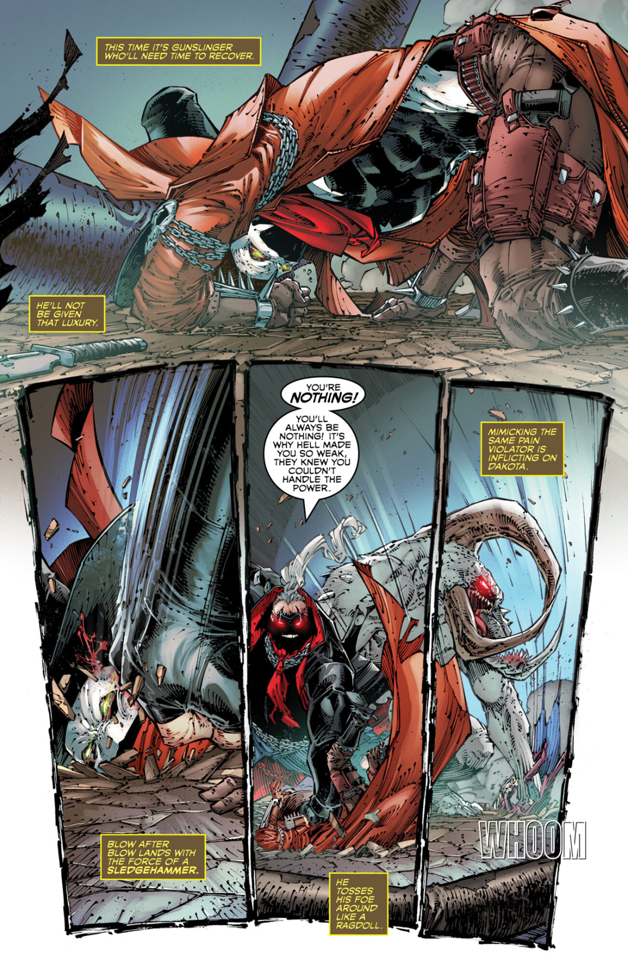 Read online Gunslinger Spawn comic -  Issue #22 - 14