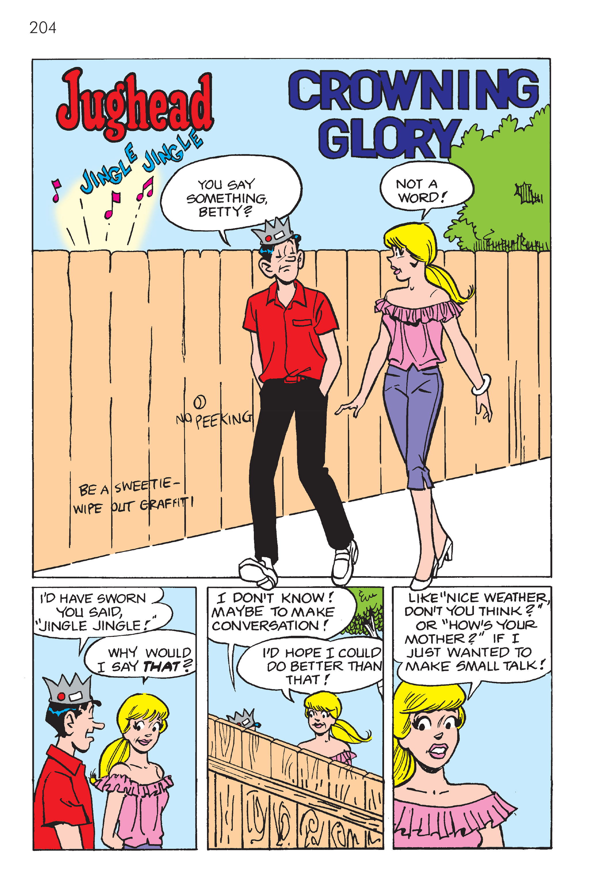 Read online The Best of Archie Comics comic -  Issue # TPB 4 (Part 1) - 205