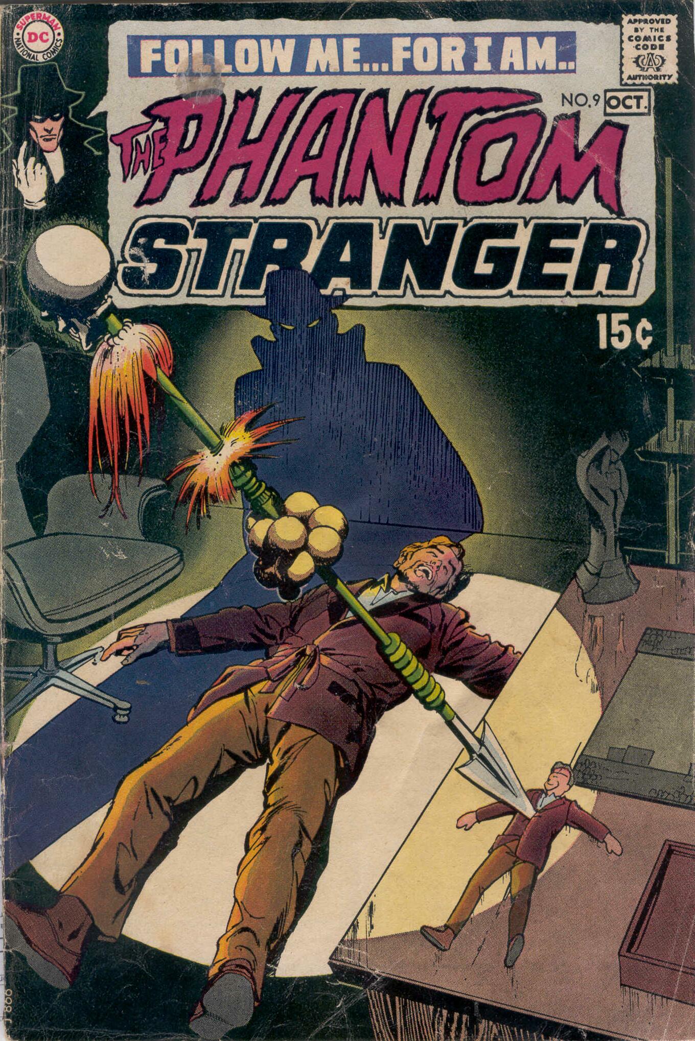 Read online The Phantom Stranger (1969) comic -  Issue #9 - 2