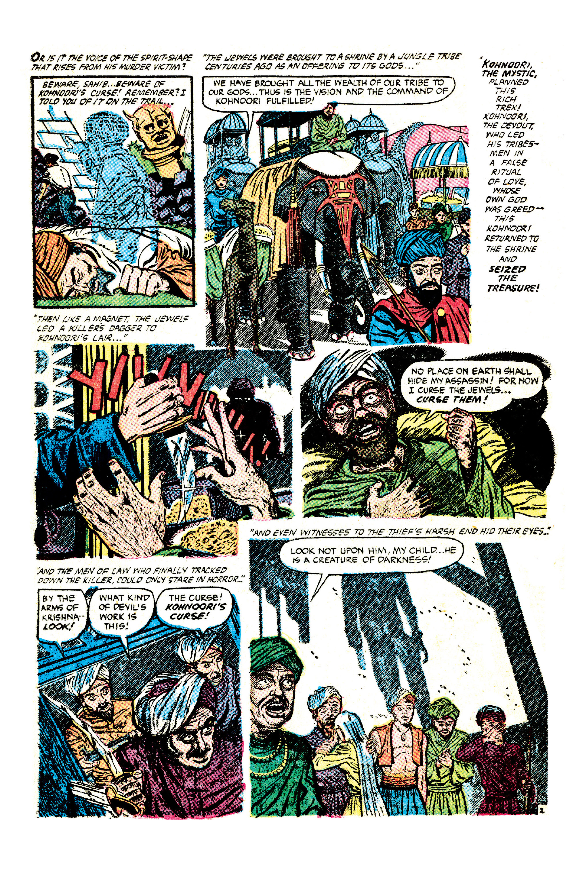 Read online Haunted Horror comic -  Issue #17 - 45