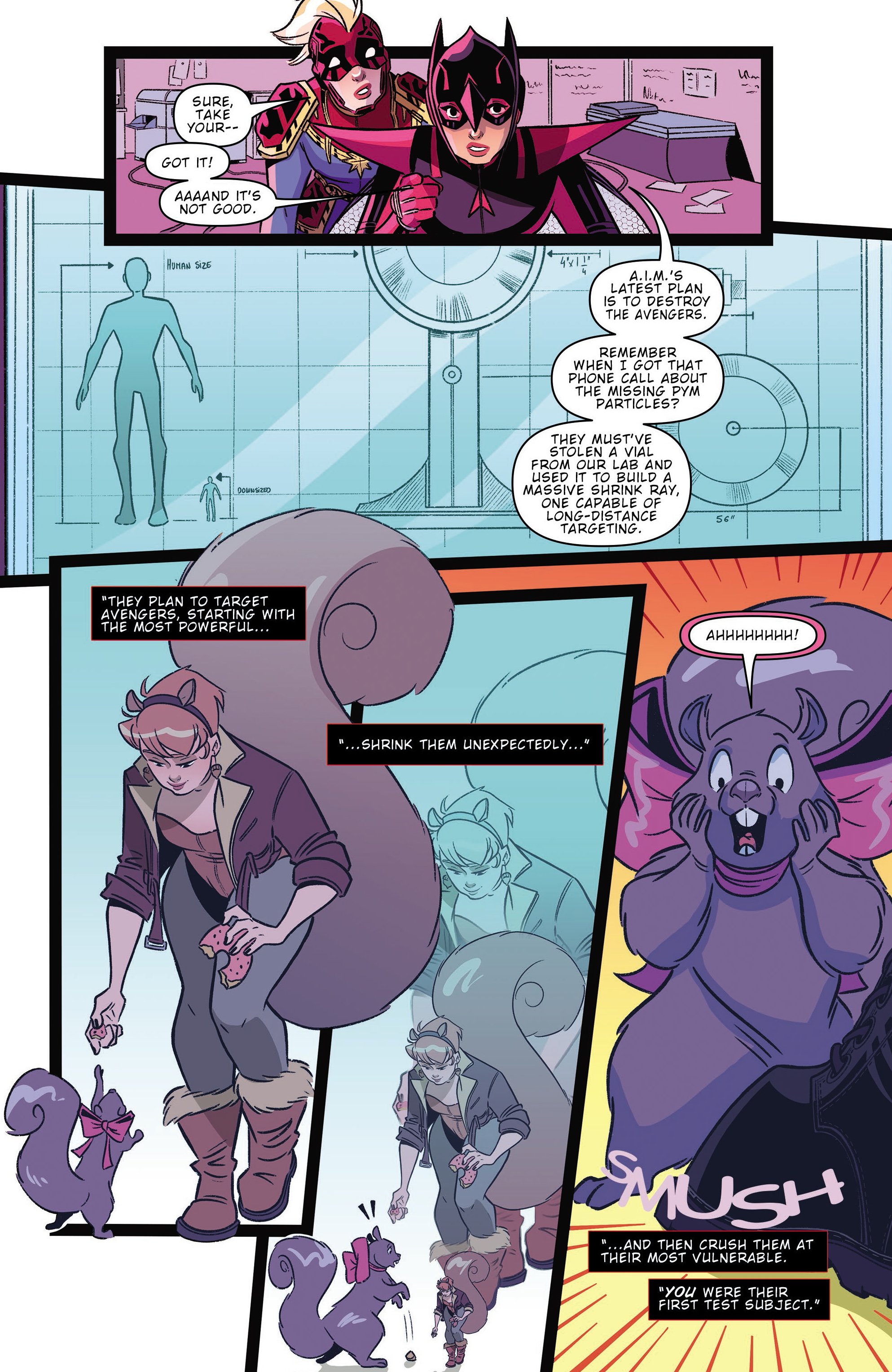 Read online Captain Marvel: Game On comic -  Issue # TPB (Part 2) - 5
