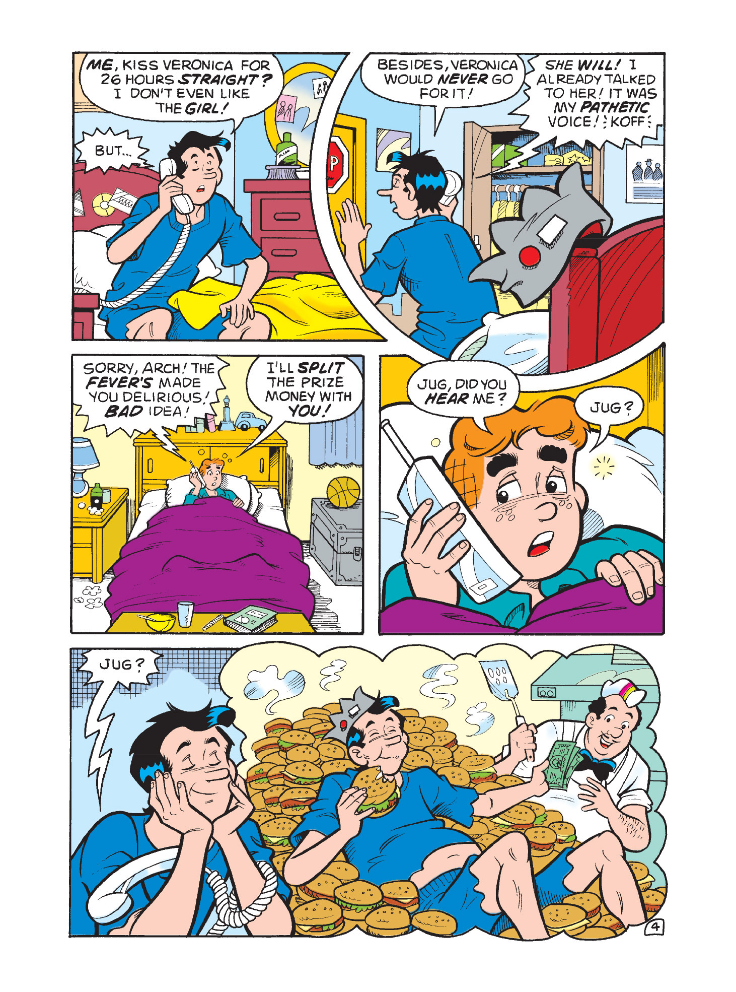 Read online Archie's Funhouse Double Digest comic -  Issue #9 - 97