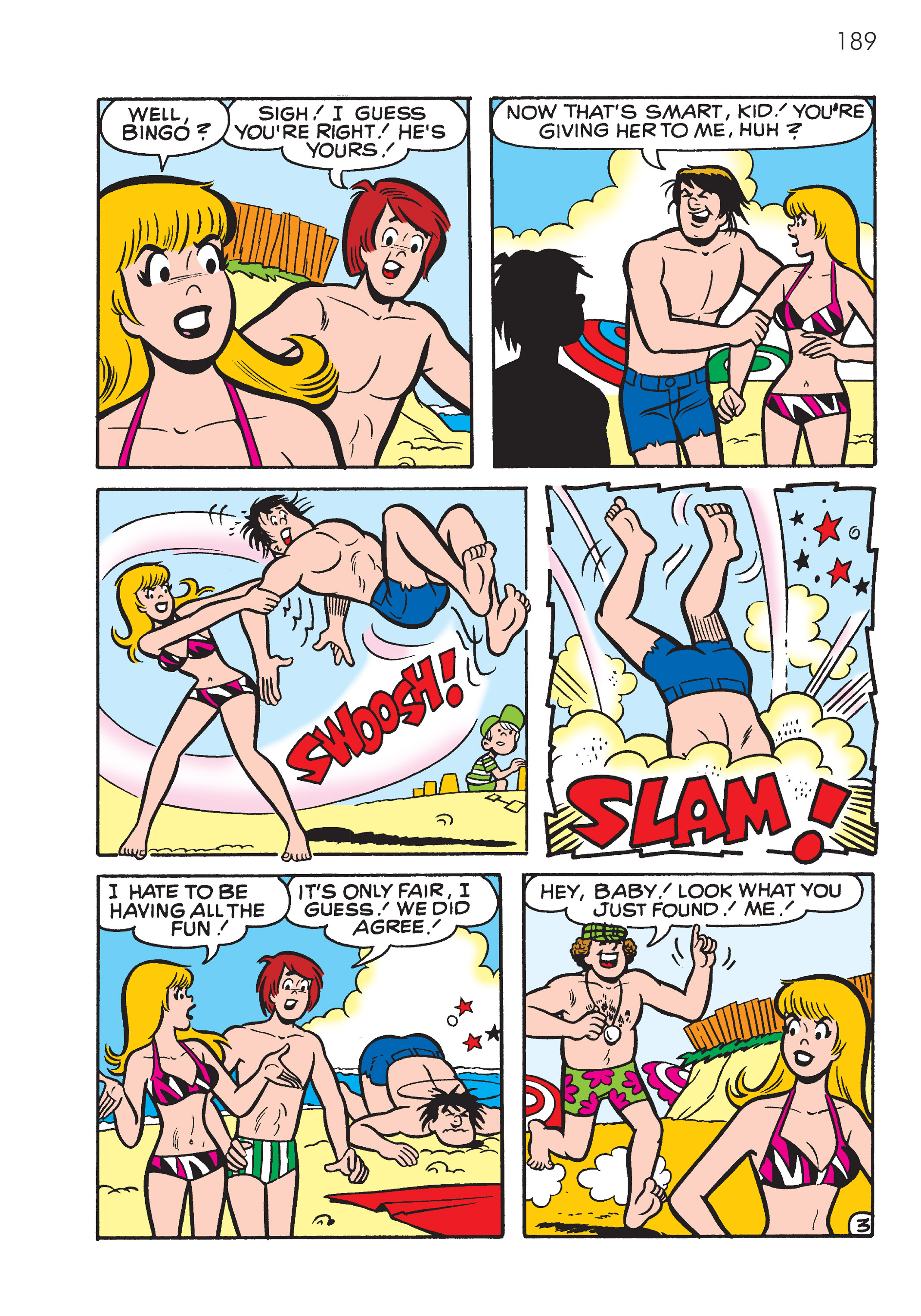 Read online The Best of Archie Comics comic -  Issue # TPB 4 (Part 1) - 190