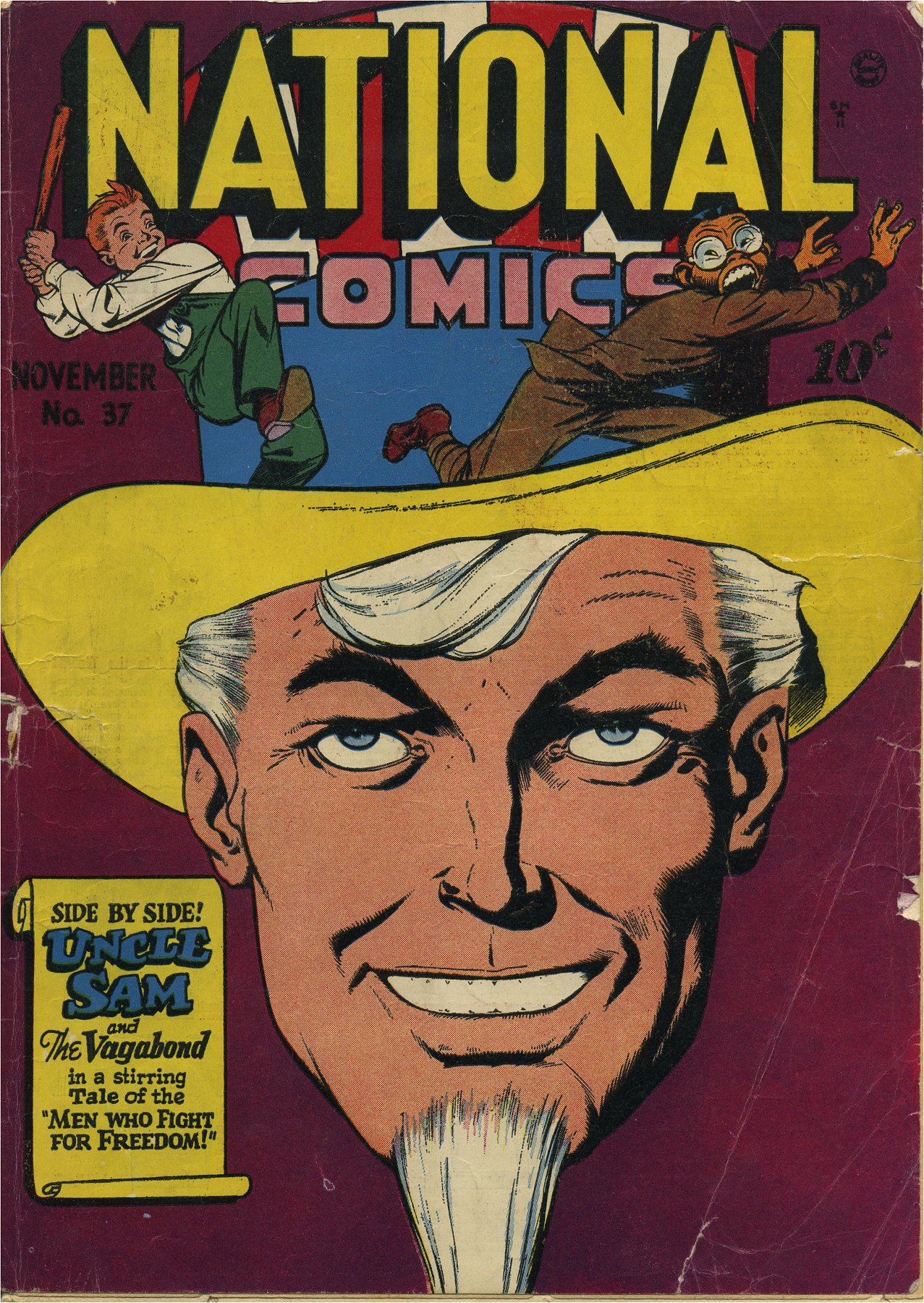 Read online National Comics comic -  Issue #37 - 1