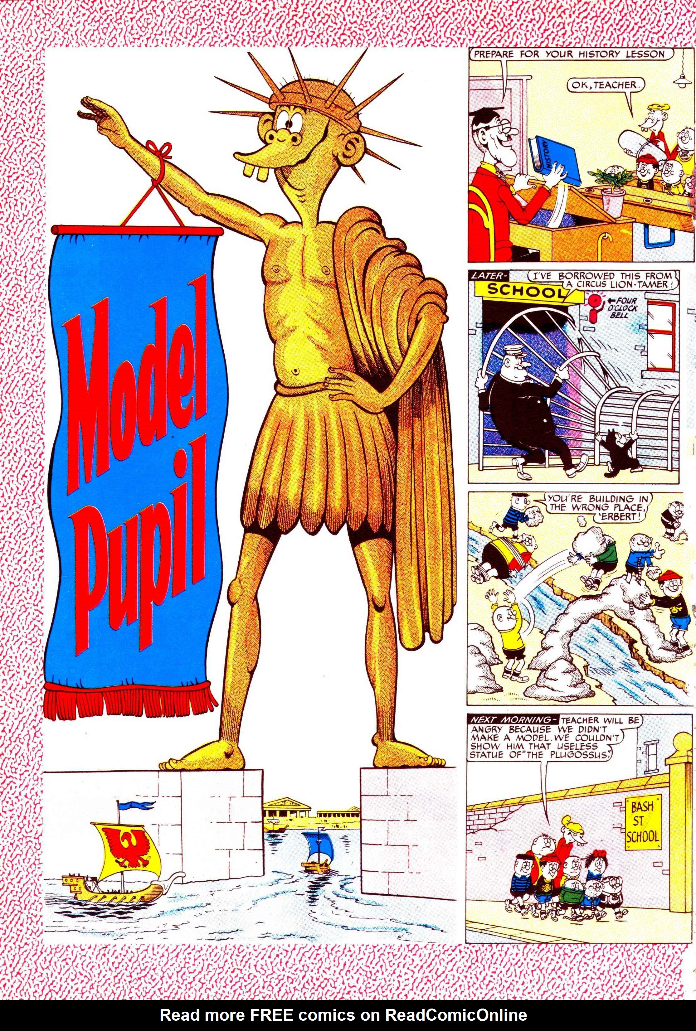 Read online Bash Street Kids comic -  Issue #1982 - 18