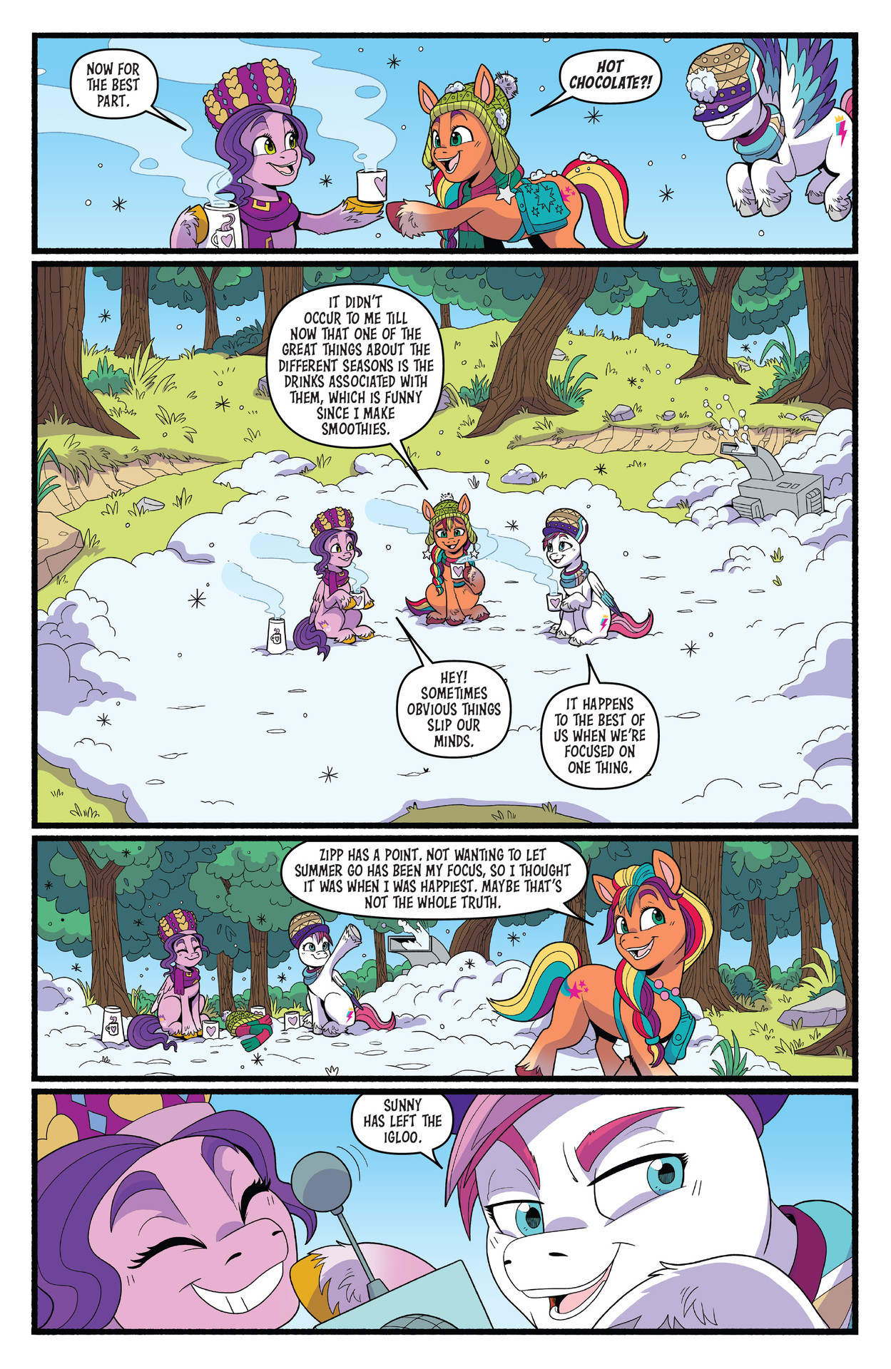 Read online IDW Endless Summer - My Little Pony comic -  Issue # Full - 17