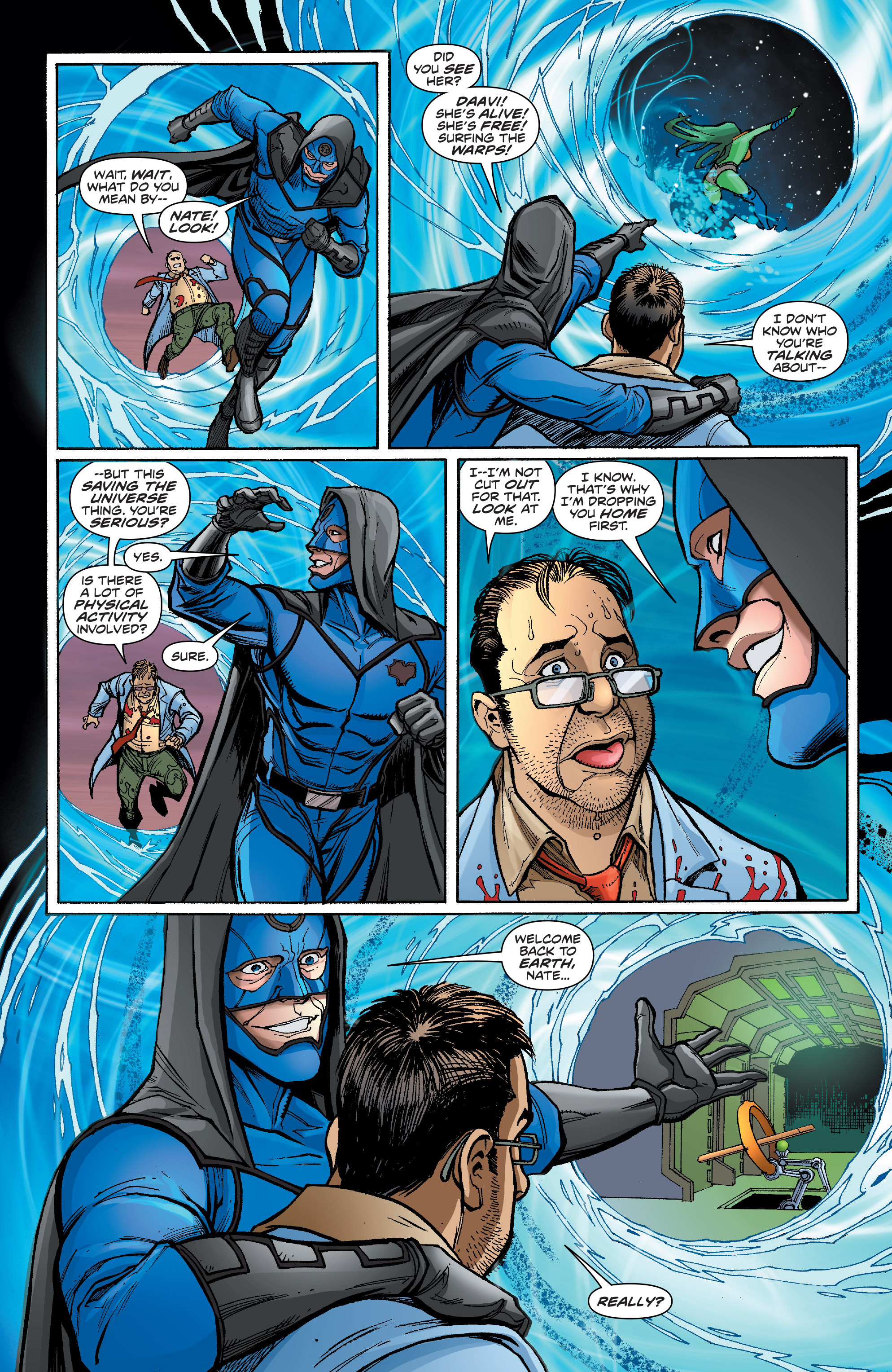 Read online The Traveler comic -  Issue # _TPB 2 - 64