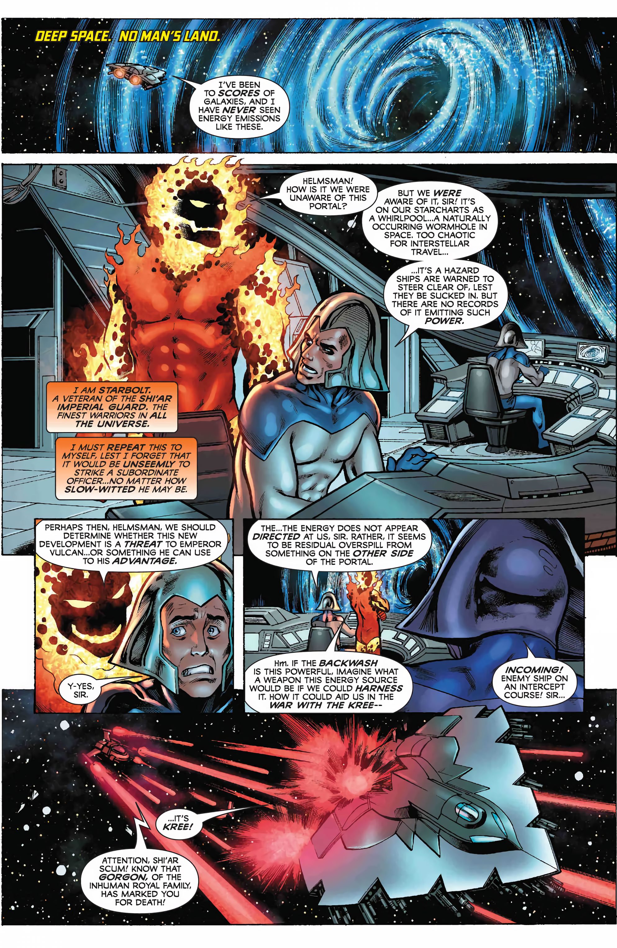Read online War of Kings Omnibus comic -  Issue # TPB (Part 9) - 78