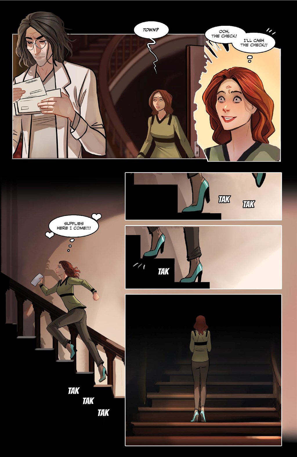 Read online Blood Stain comic -  Issue # TPB 4 (Part 1) - 40