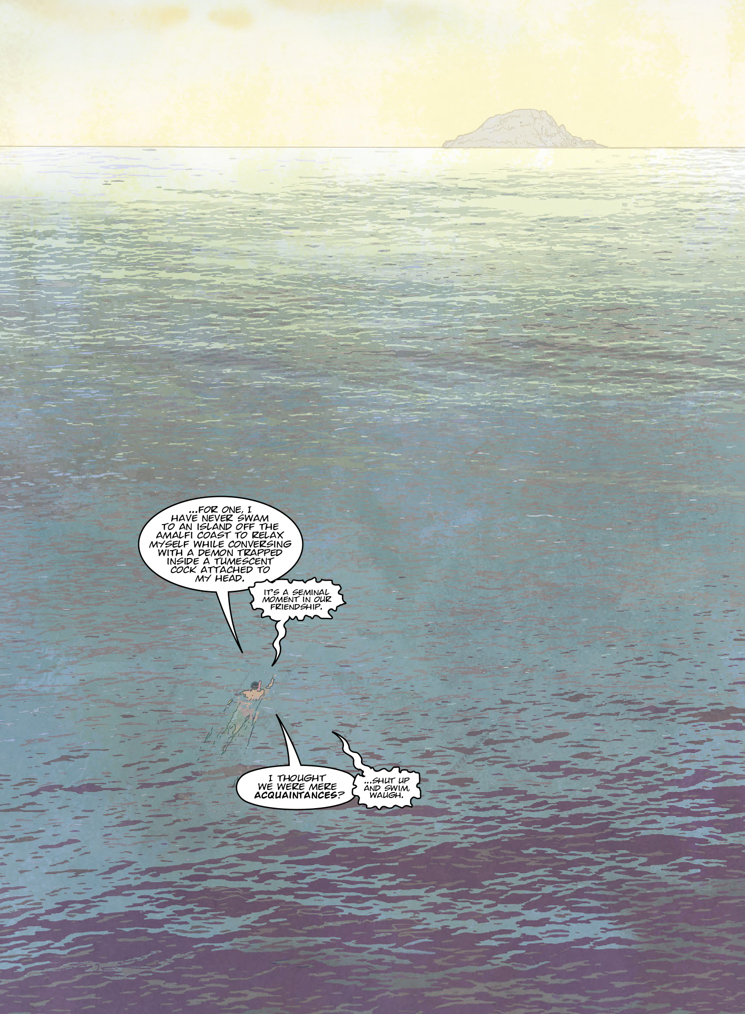 Read online Devlin Waugh comic -  Issue # TPB 3 (Part 1) - 98