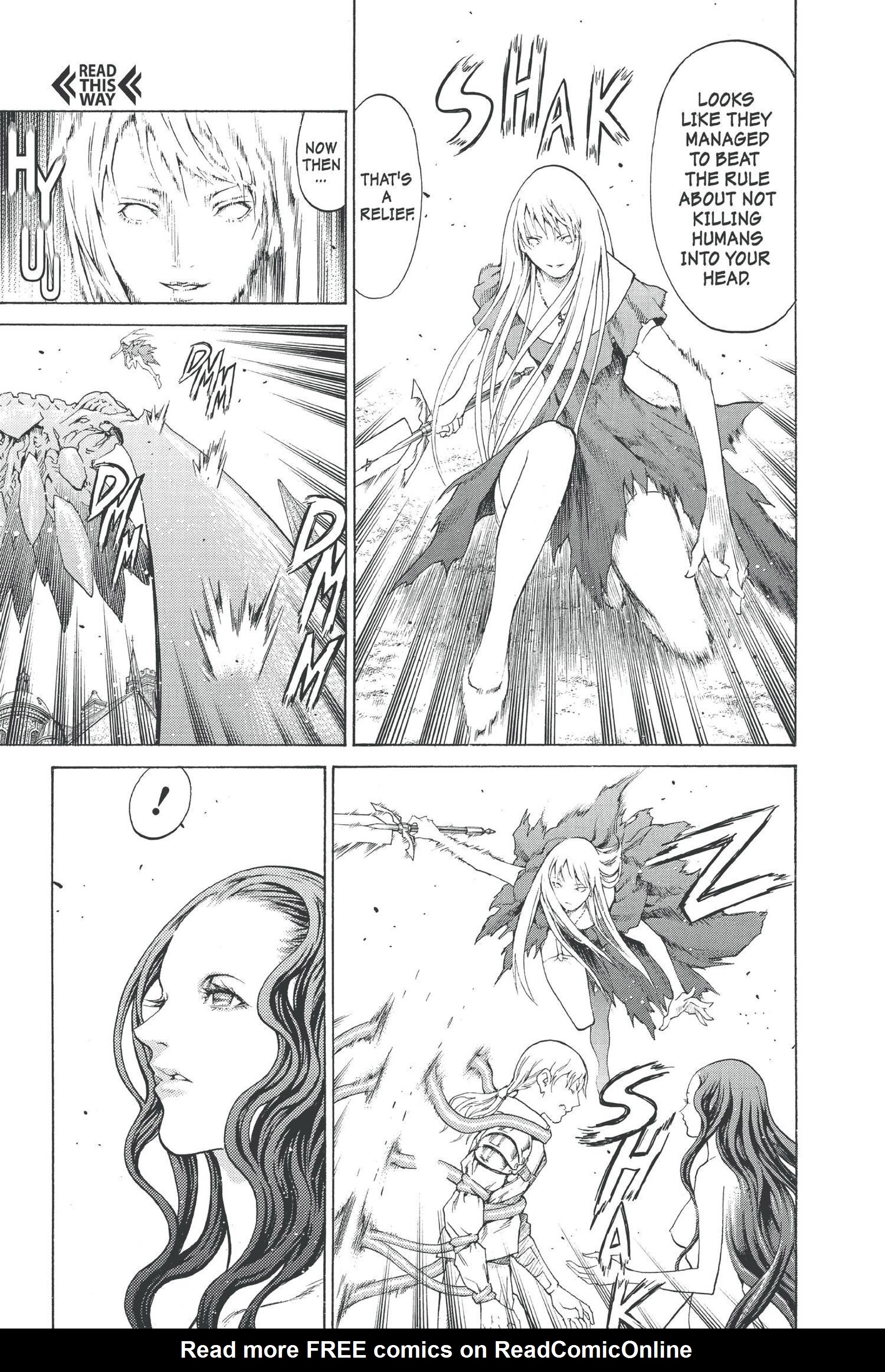 Read online Claymore comic -  Issue #14 - 53