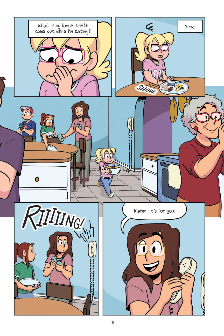 Read online Baby-Sitters Little Sister comic -  Issue #7 - 24