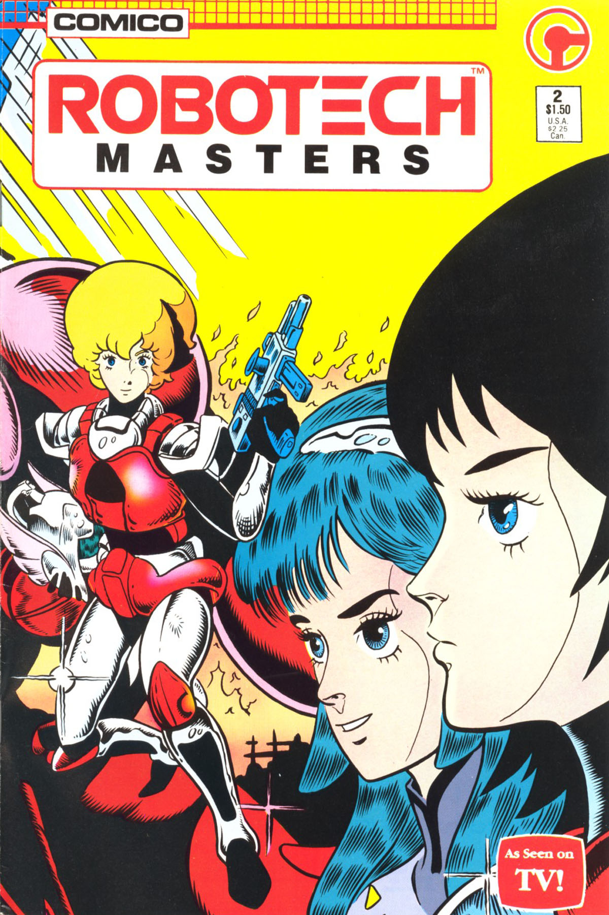 Read online Robotech Masters comic -  Issue #2 - 2