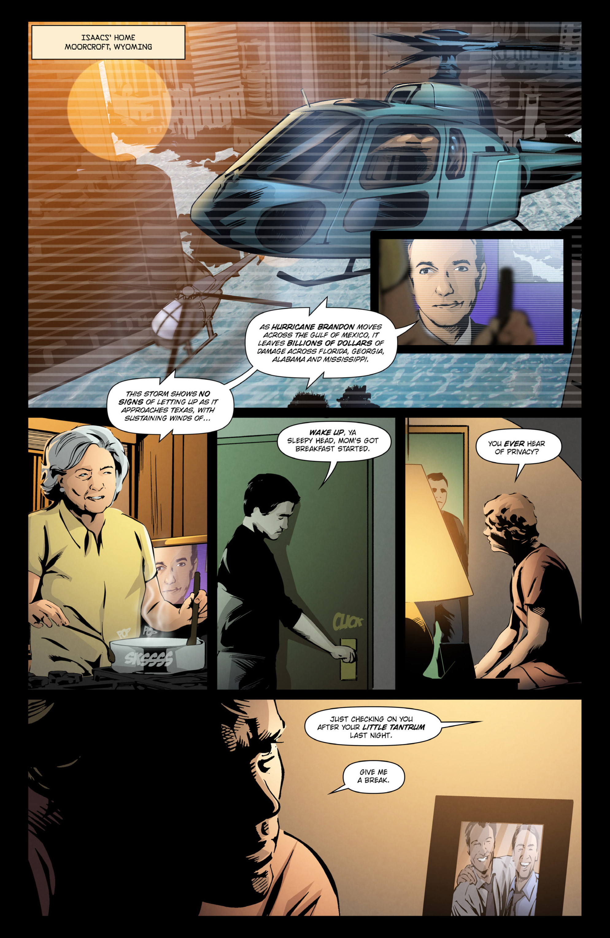 Read online Brainstorm comic -  Issue #2 - 3