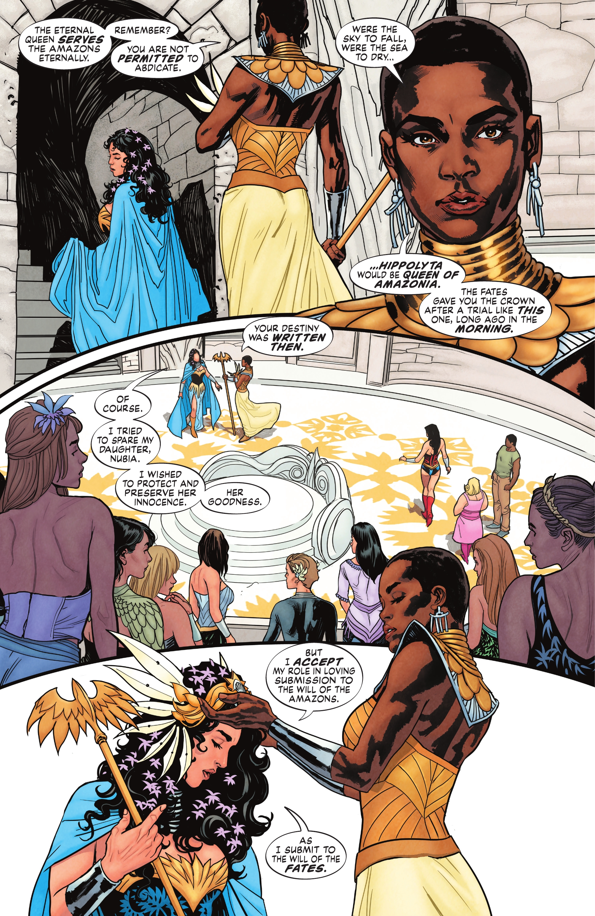 Read online Wonder Woman: Earth One comic -  Issue # _Complete Collection (Part 2) - 9