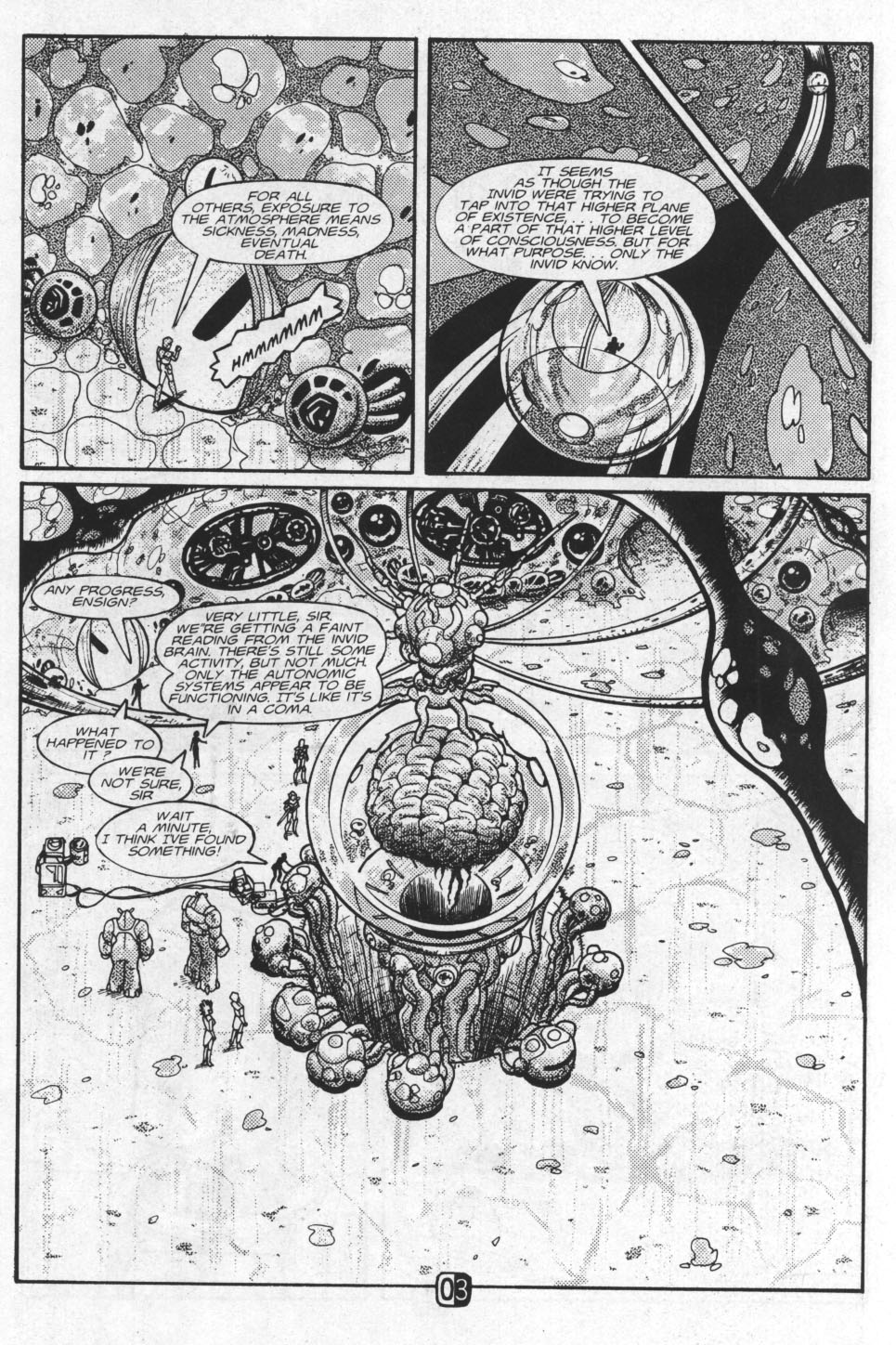 Read online Worlds of Robotech: Feral World: Nightmare on Garuda comic -  Issue # Full - 5