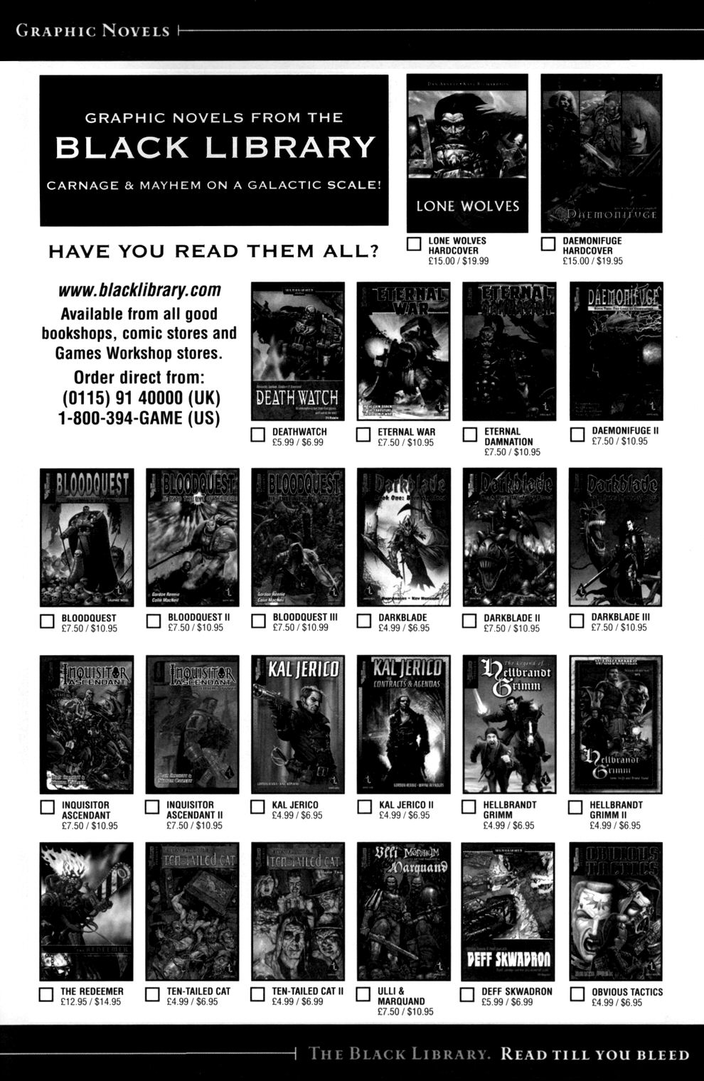 Read online Warhammer Monthly comic -  Issue #84 - 28