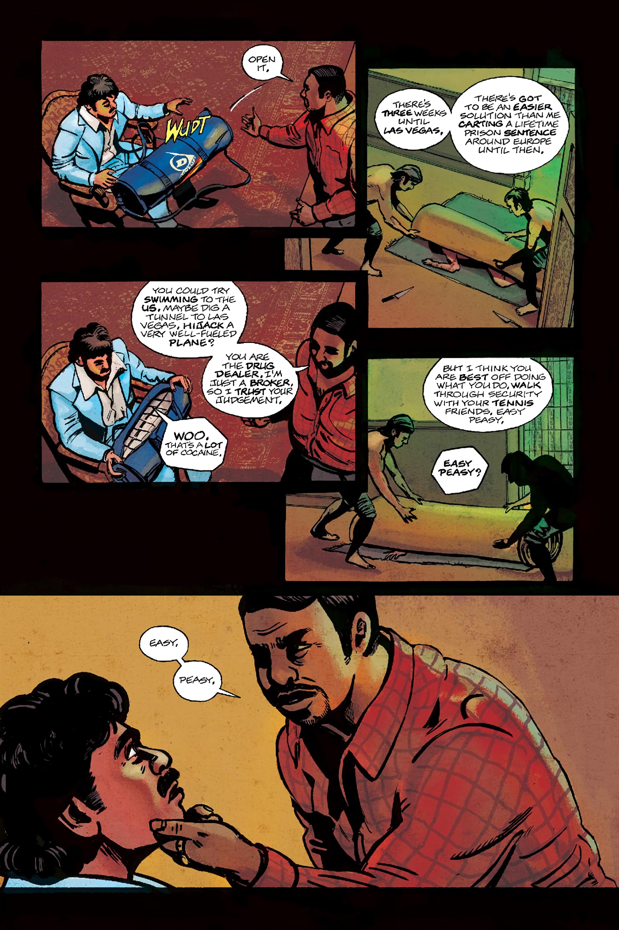 Read online Stringer: A Crime Thriller comic -  Issue # TPB - 24