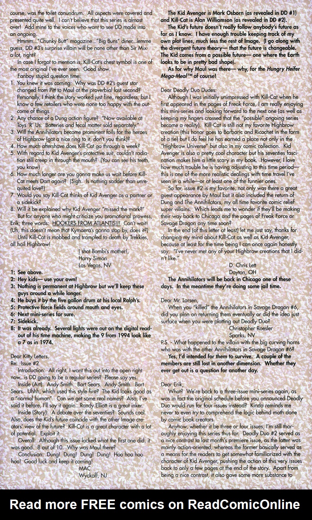 Read online Deadly Duo (1994) comic -  Issue #3 - 30