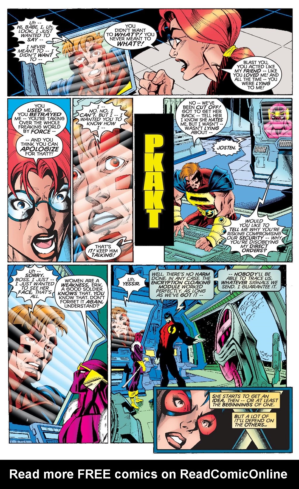 Read online Thunderbolts Epic Collection: Justice, Like Lightning comic -  Issue # TPB (Part 5) - 24
