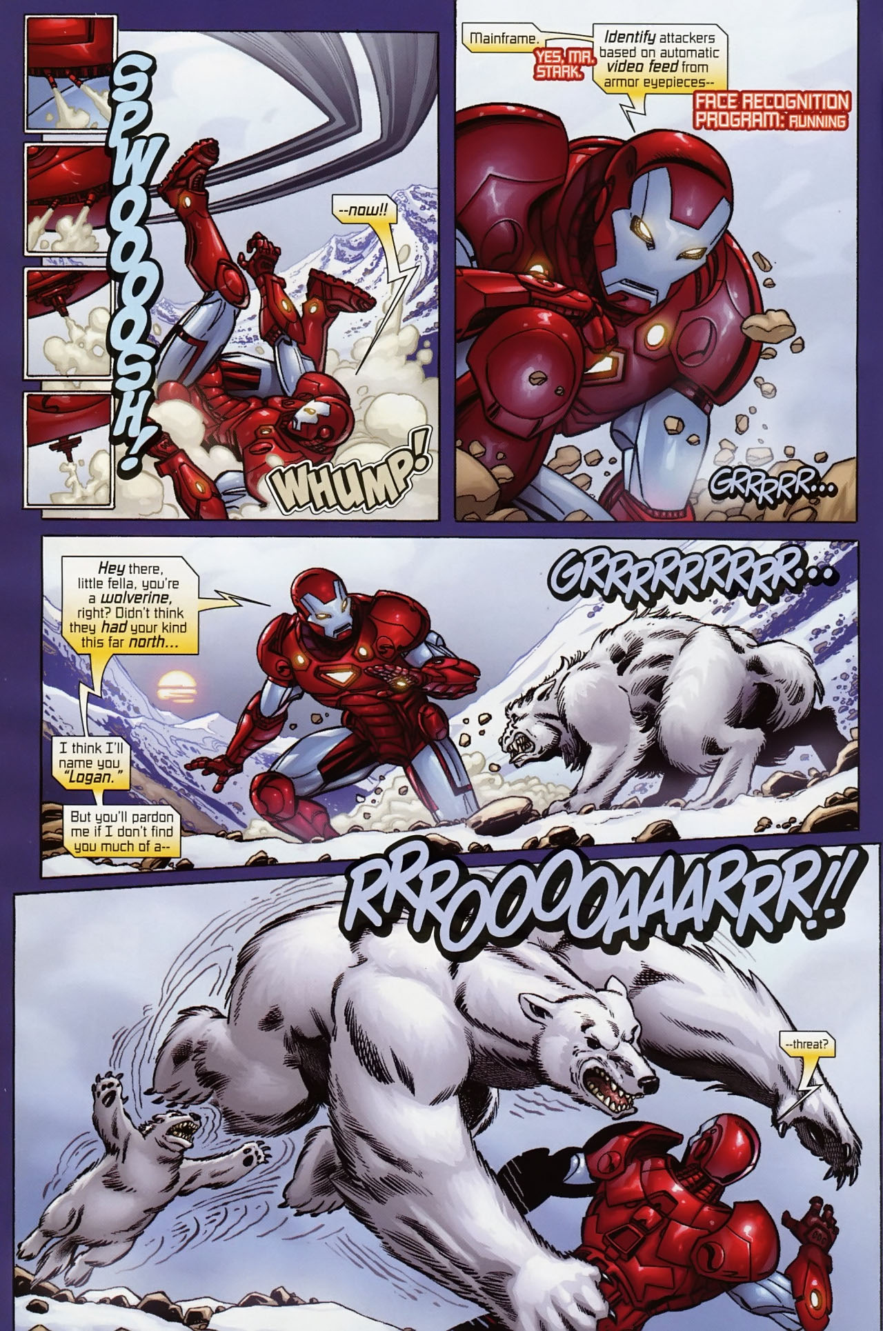 Read online Marvel Adventures Iron Man comic -  Issue #11 - 6
