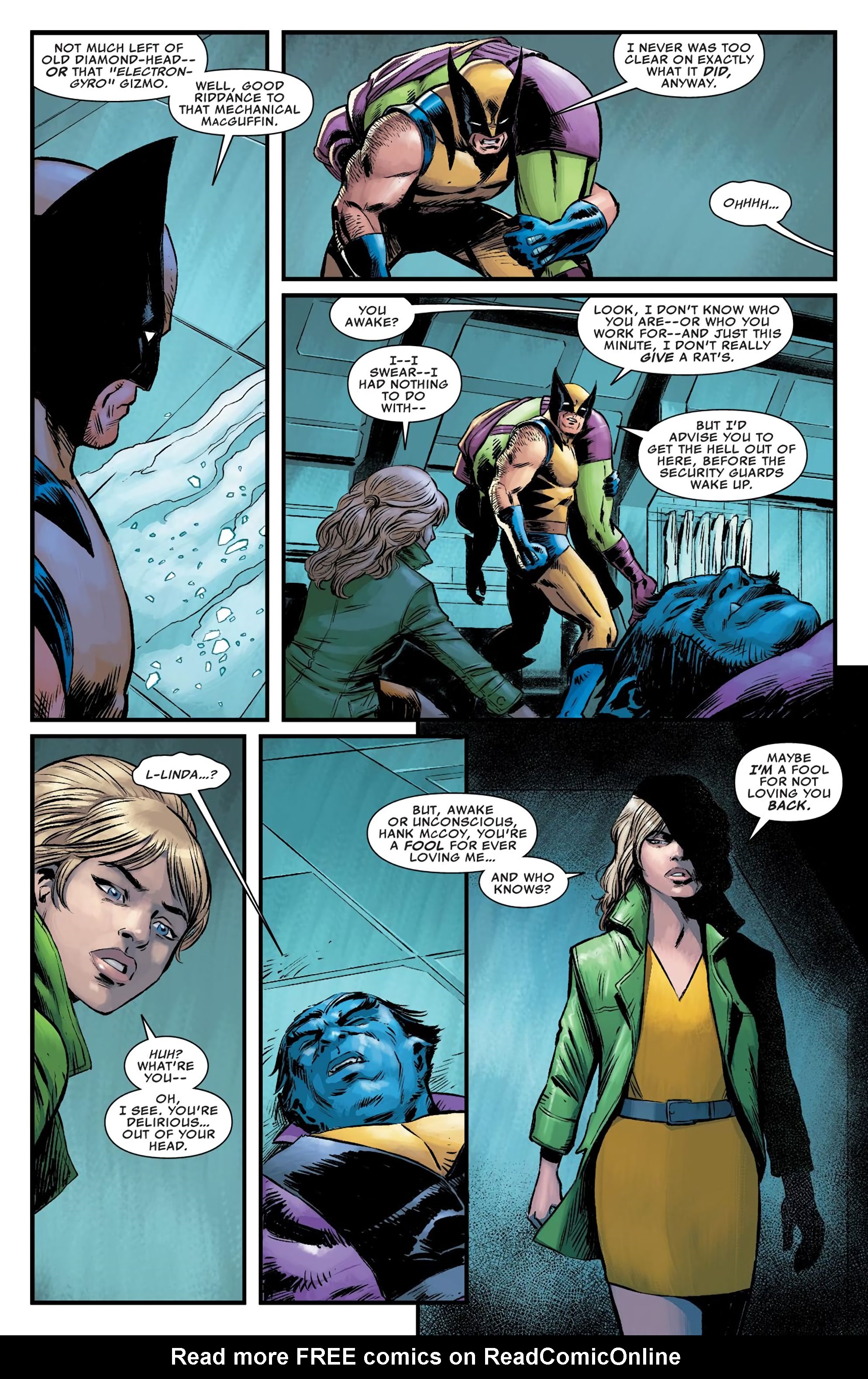 Read online X-Men Legends: Past Meets Future comic -  Issue # TPB - 44