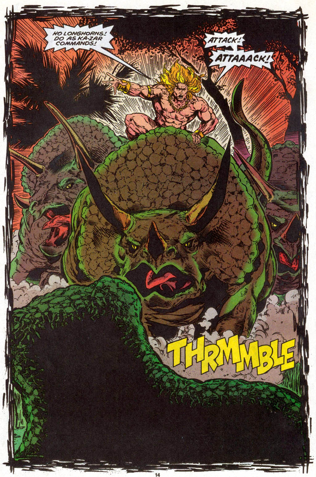 Read online X-Men Adventures (1994) comic -  Issue #12 - 10