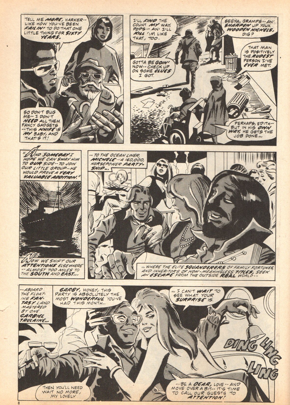 Read online Dracula Lives (1974) comic -  Issue #20 - 8