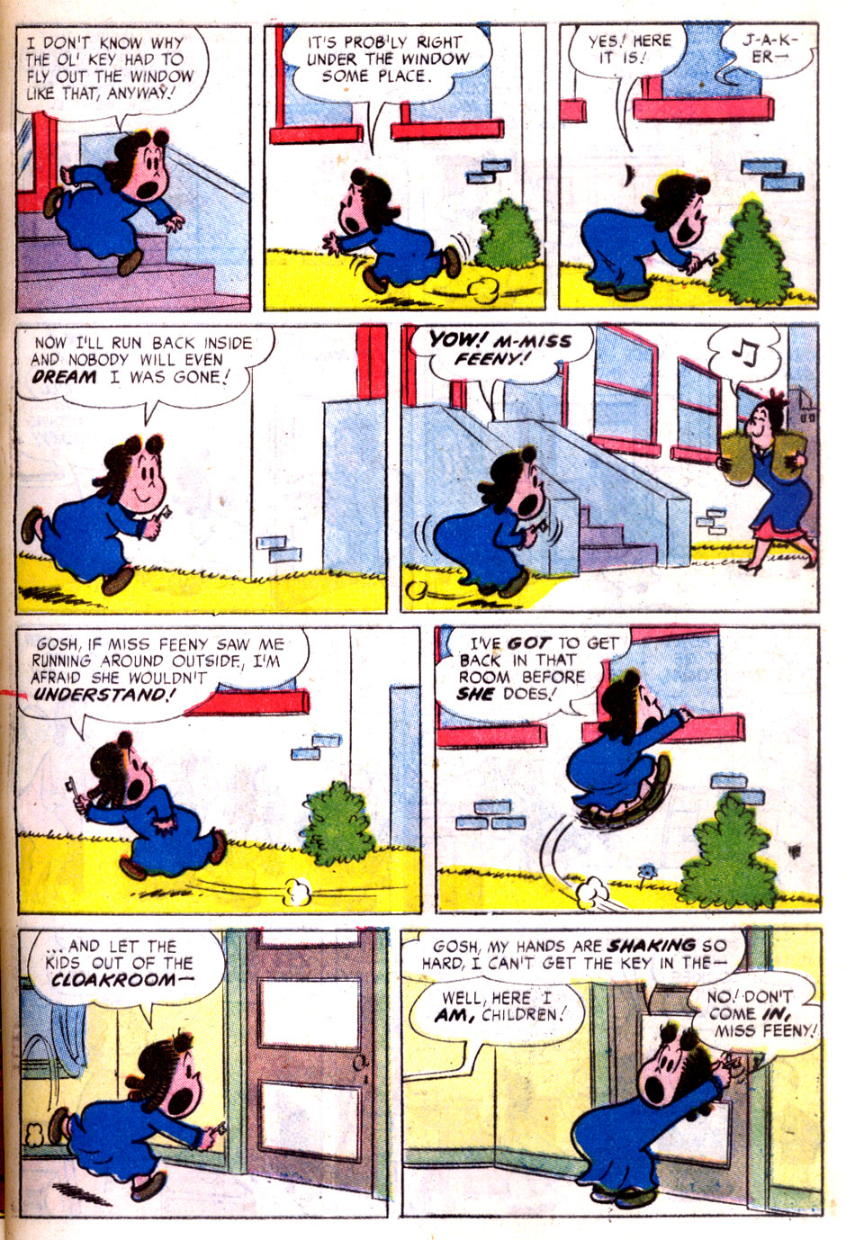 Read online Dell Giant comic -  Issue #36 - 25