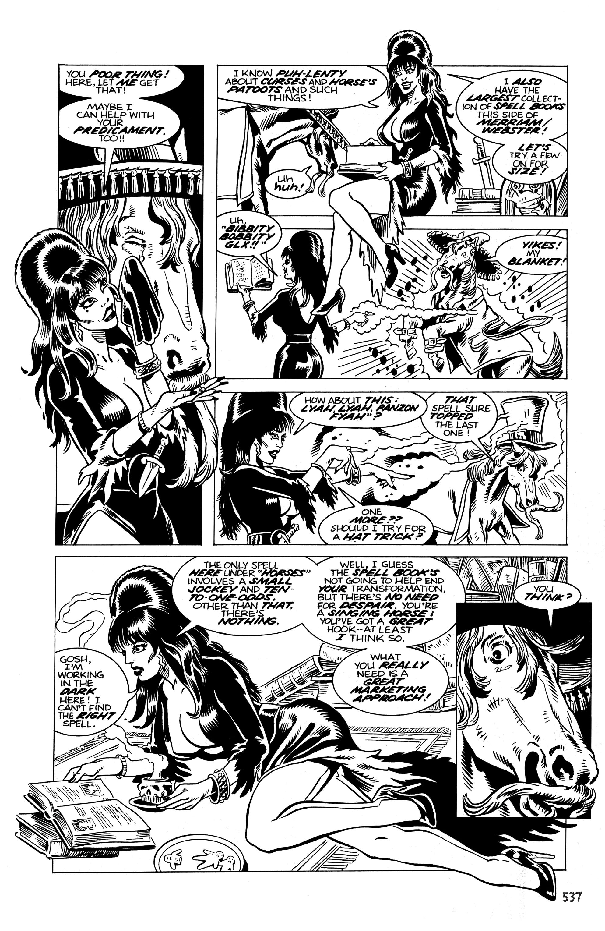Read online Elvira, Mistress of the Dark comic -  Issue # (1993) _Omnibus 1 (Part 6) - 37