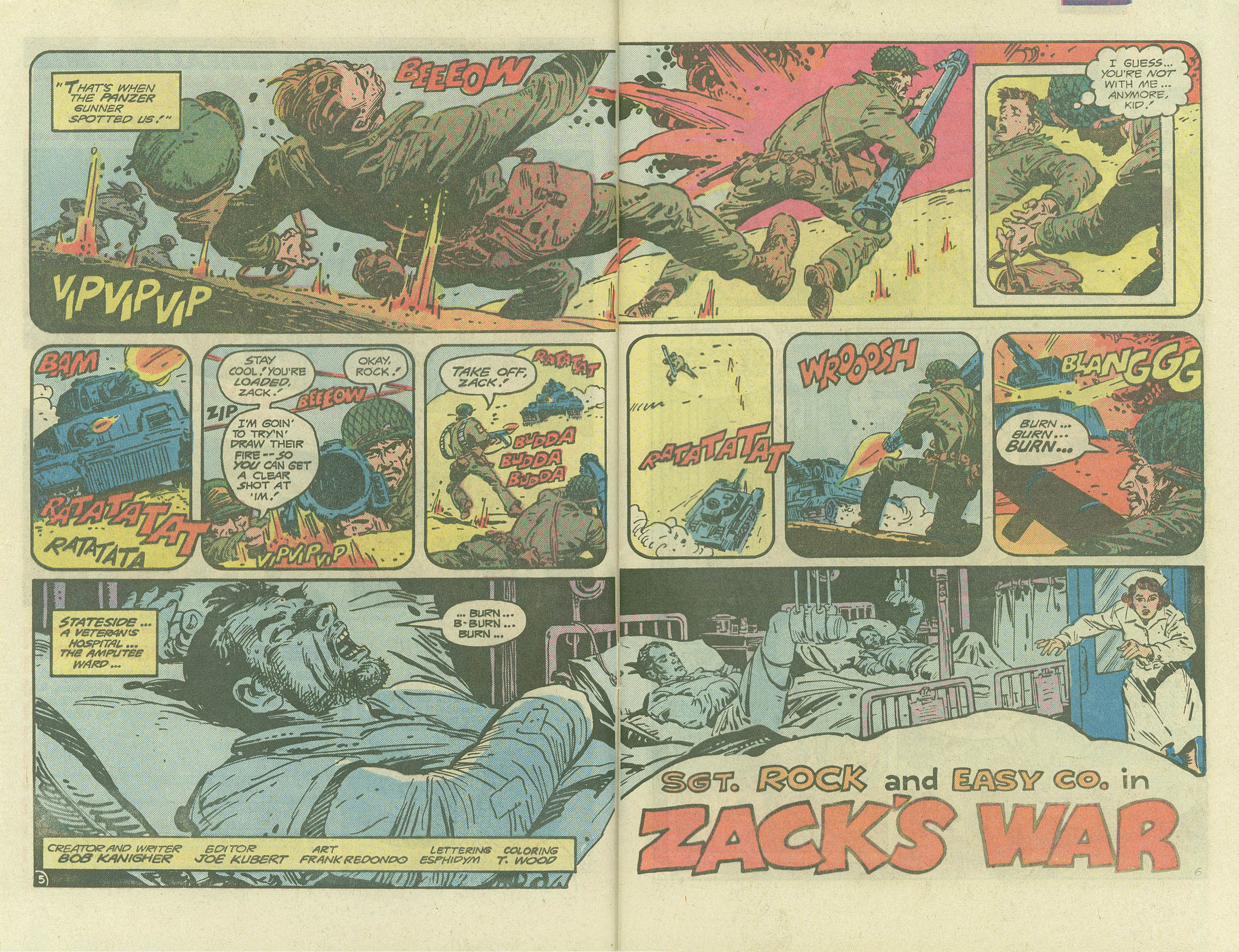 Read online Sgt. Rock comic -  Issue #398 - 8