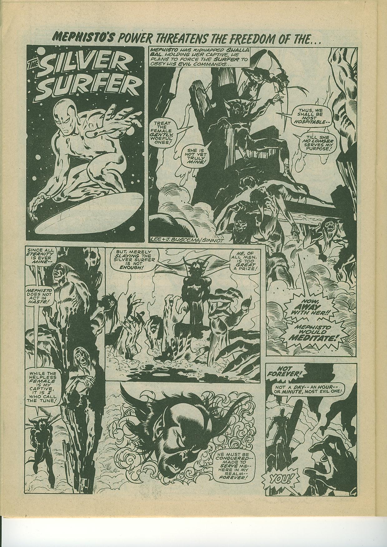 Read online Hulk Comic comic -  Issue #43 - 14