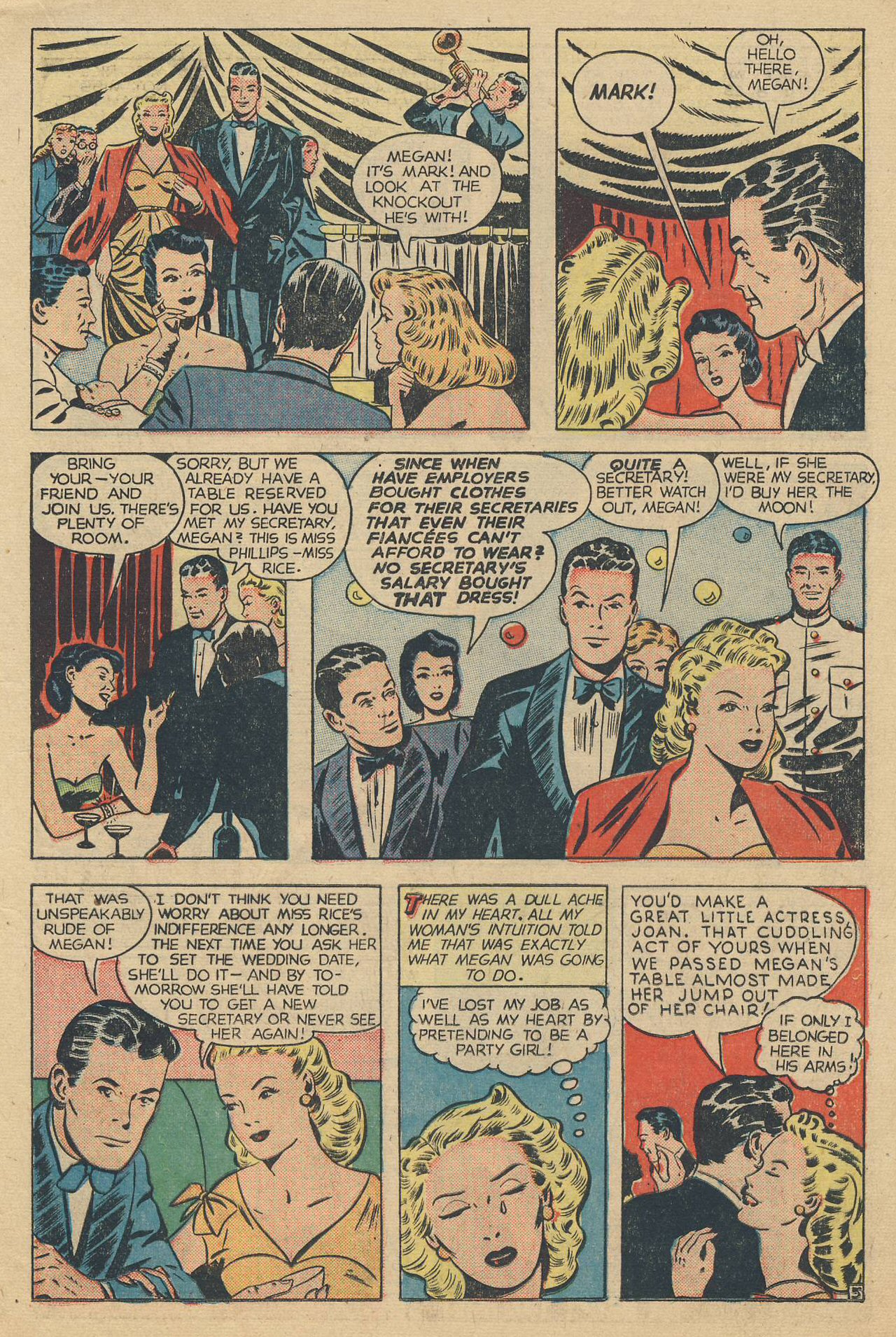Read online Glamorous Romances comic -  Issue #43 - 15