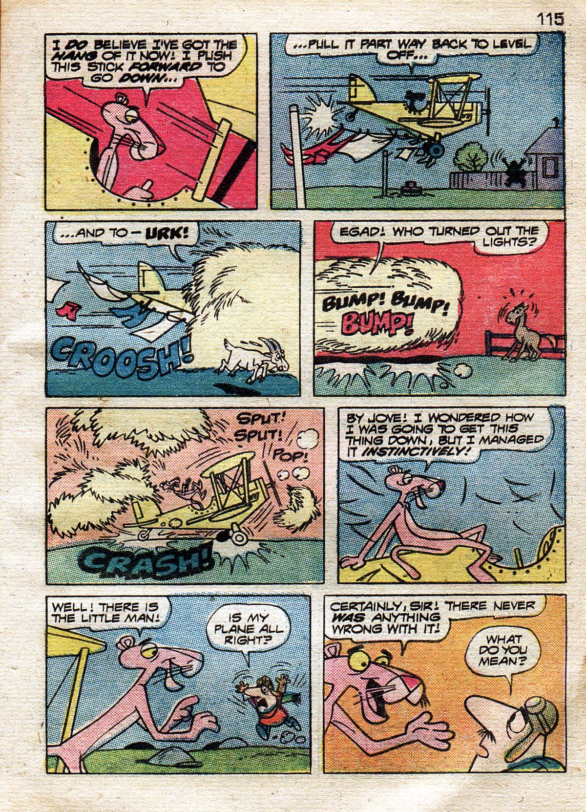 Read online Golden Comics Digest comic -  Issue #38 - 117