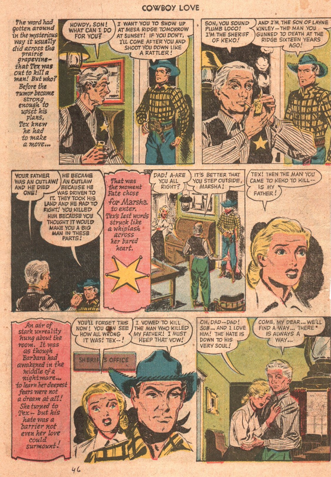 Read online Cowboy Love comic -  Issue #10 - 41