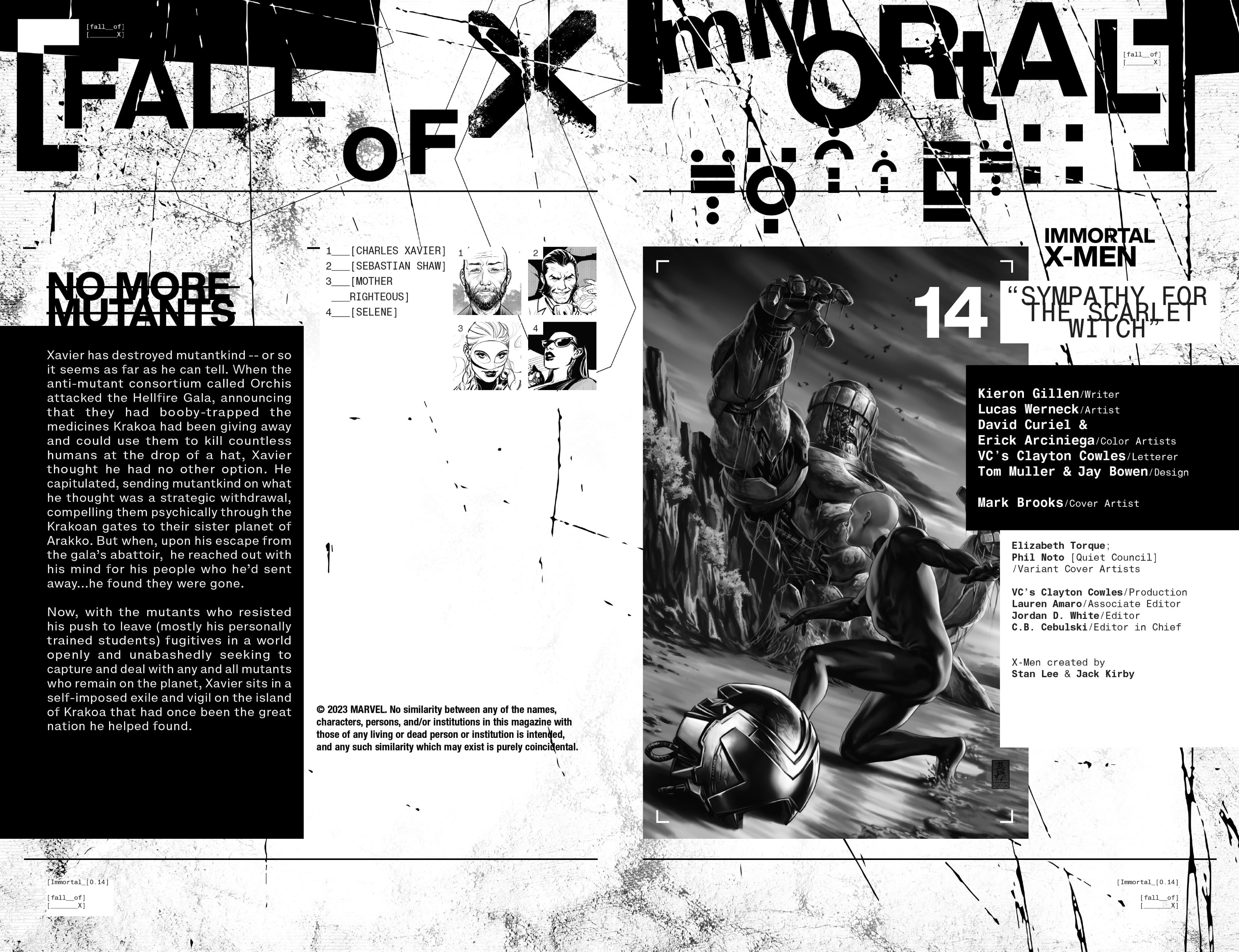 Read online Immortal X-Men comic -  Issue #14 - 8