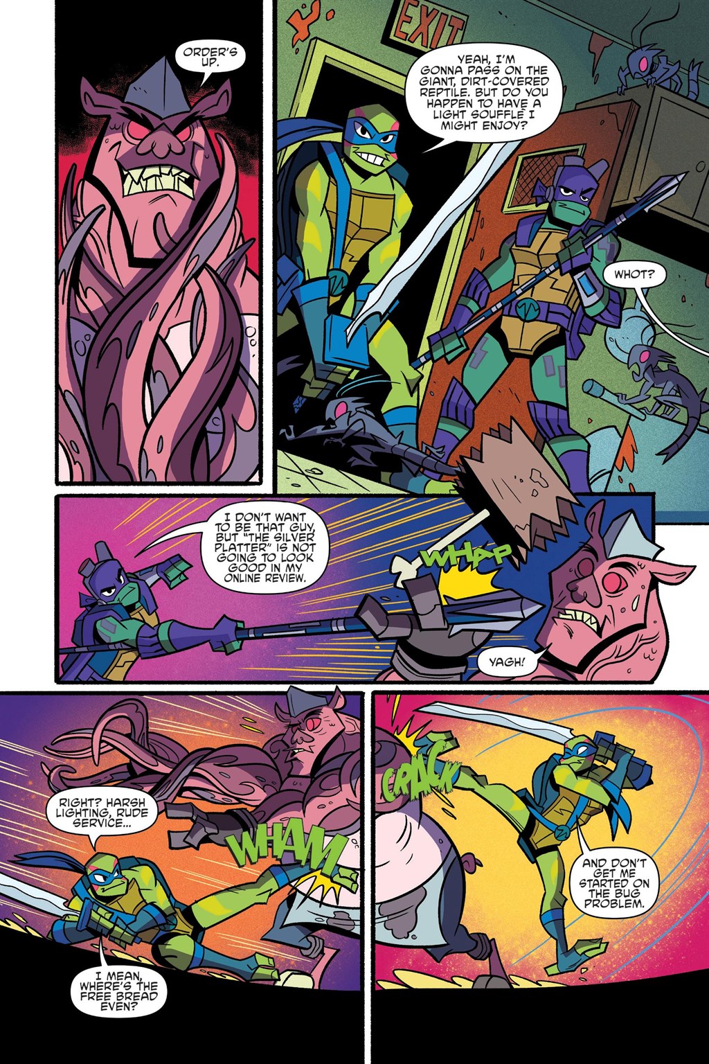 Read online Rise of the Teenage Mutant Ninja Turtles: The Complete Adventures comic -  Issue # TPB (Part 2) - 23